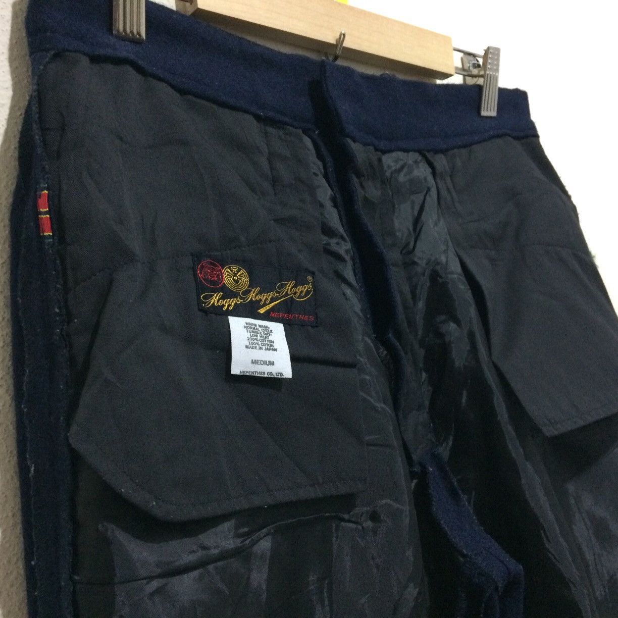 Needles Hoggs By nepenthes Pants Wool made in Japan Size US 30 / EU 46 - 8 Thumbnail