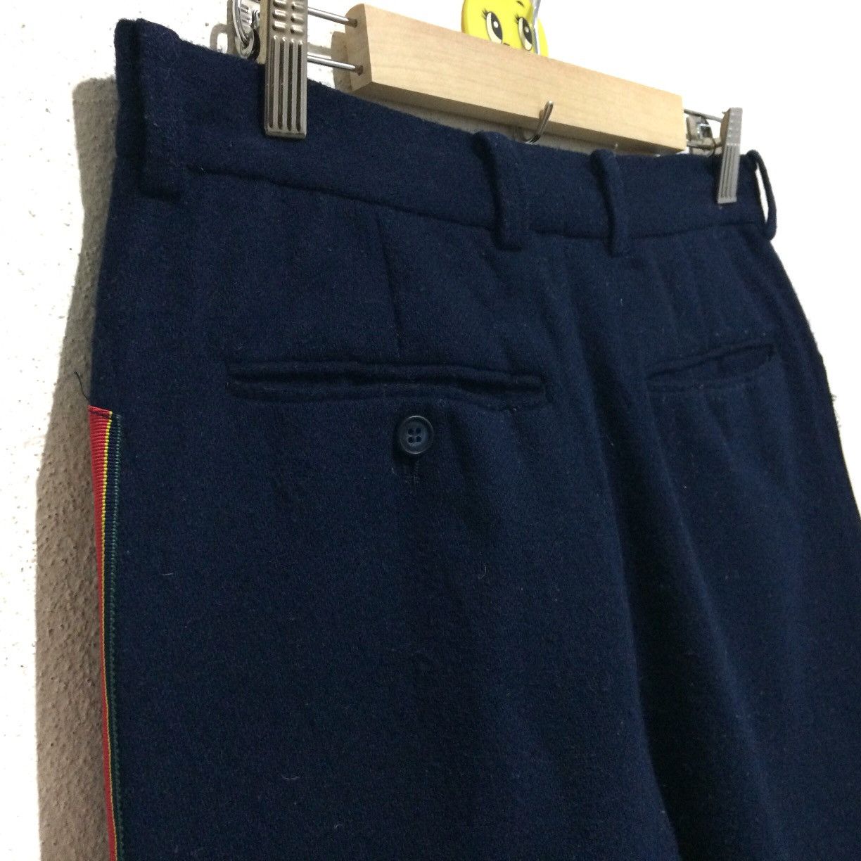 Needles Hoggs By nepenthes Pants Wool made in Japan Size US 30 / EU 46 - 6 Thumbnail