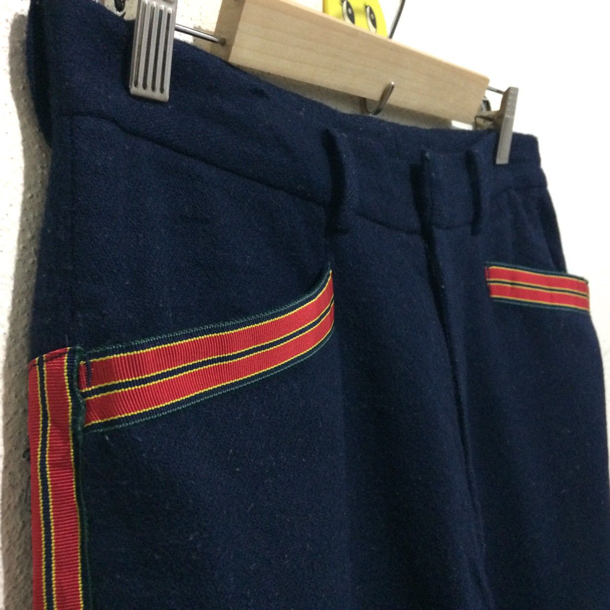 Needles Hoggs By nepenthes Pants Wool made in Japan Size US 30 / EU 46 - 2 Thumbnail