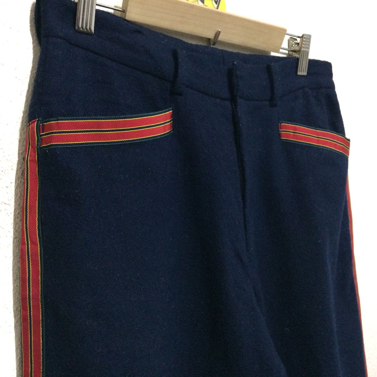 Needles Hoggs By nepenthes Pants Wool made in Japan Size US 30 / EU 46 - 3 Thumbnail
