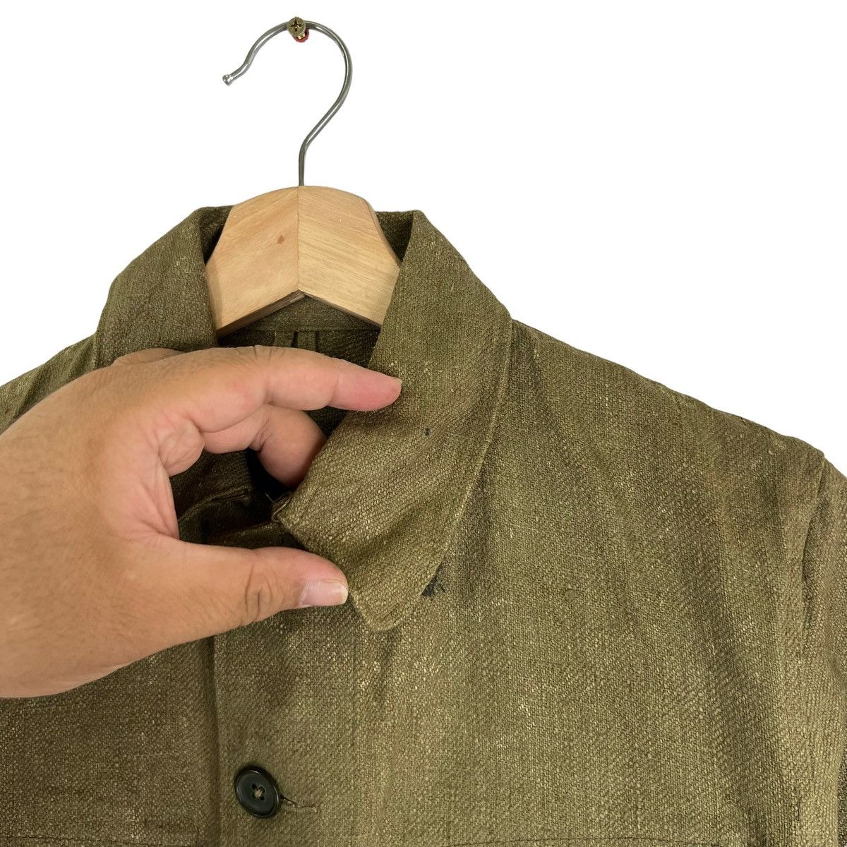 Japanese Brand VINTAGE CHORE MILITARY JACKET CARGO MULTI POCKET Size US M / EU 48-50 / 2 - 5 Thumbnail