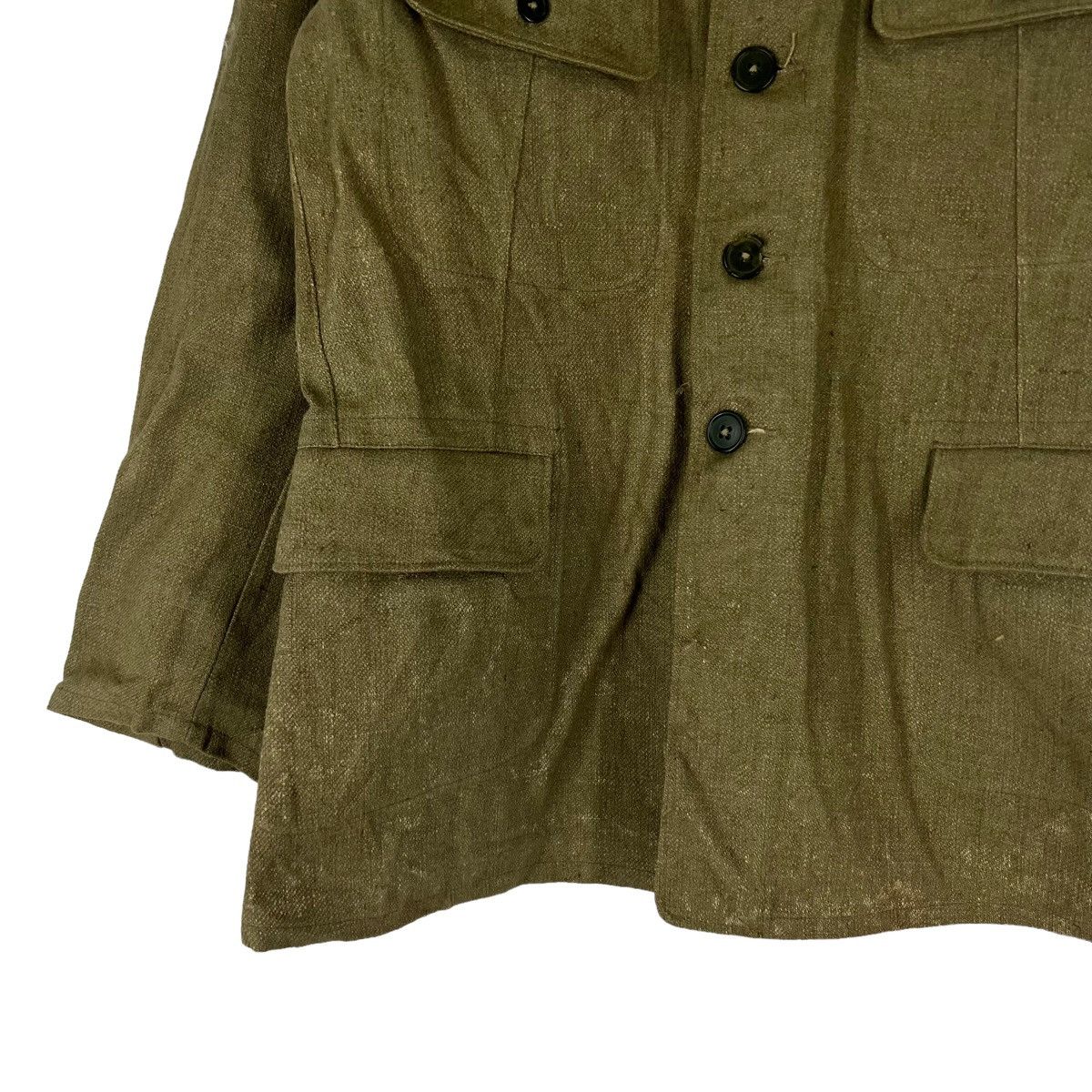 Japanese Brand VINTAGE CHORE MILITARY JACKET CARGO MULTI POCKET Size US M / EU 48-50 / 2 - 4 Thumbnail
