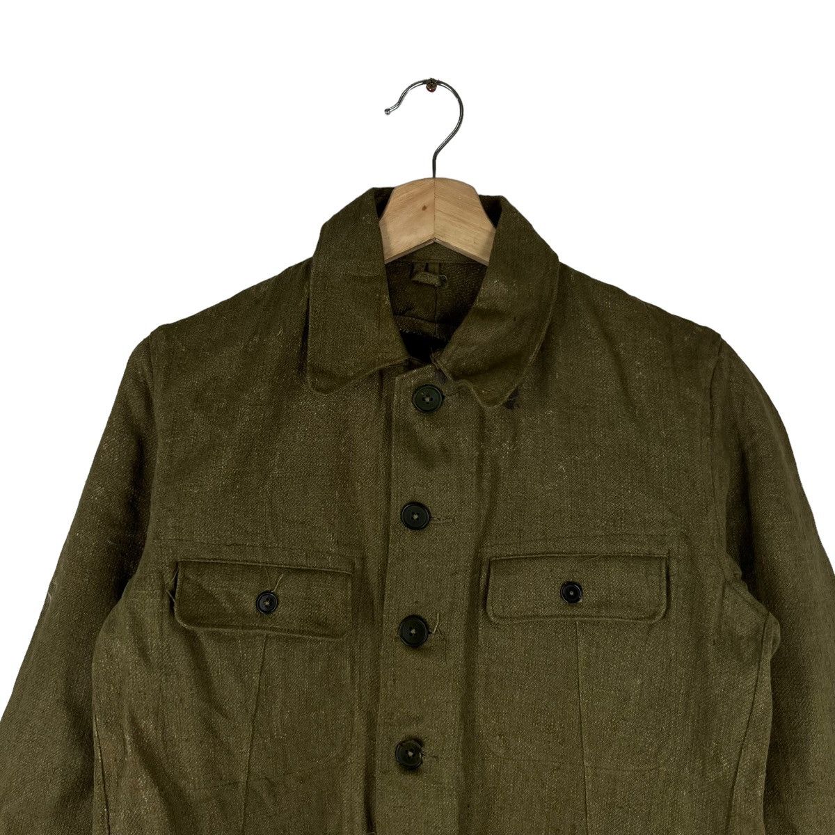 Japanese Brand VINTAGE CHORE MILITARY JACKET CARGO MULTI POCKET Size US M / EU 48-50 / 2 - 2 Thumbnail
