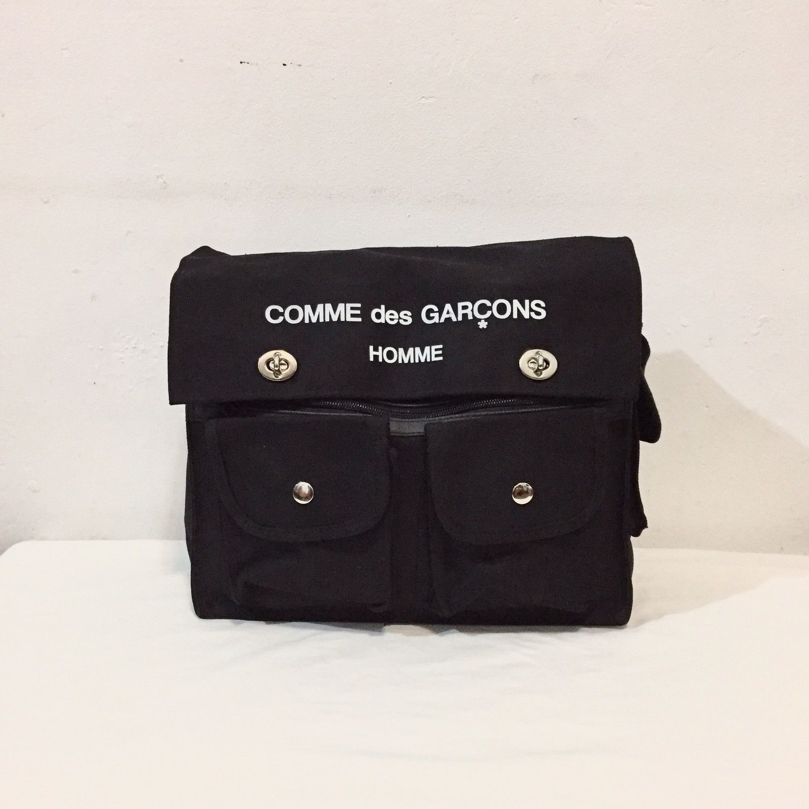 Comme des Garcons Homme 10•Corso•Como Satchel Shoulder Bag