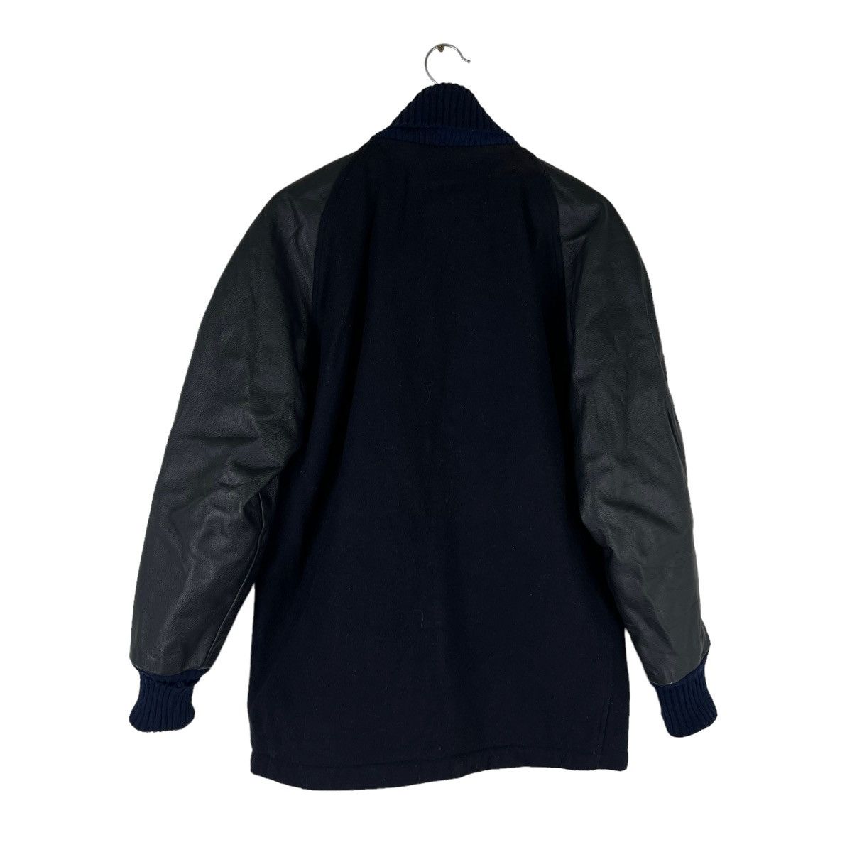 Japanese Brand VINTAGE VARSITY JACKET HEWITT MFG LEATHER HANDLING Size US M / EU 48-50 / 2 - 6 Thumbnail