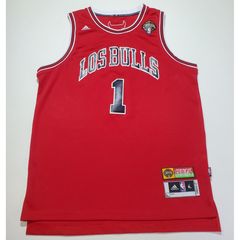 VINTAGE VTG CHICAGO BULLS NBA JERSEY SHORT SLEEVES DERRICK ROSE