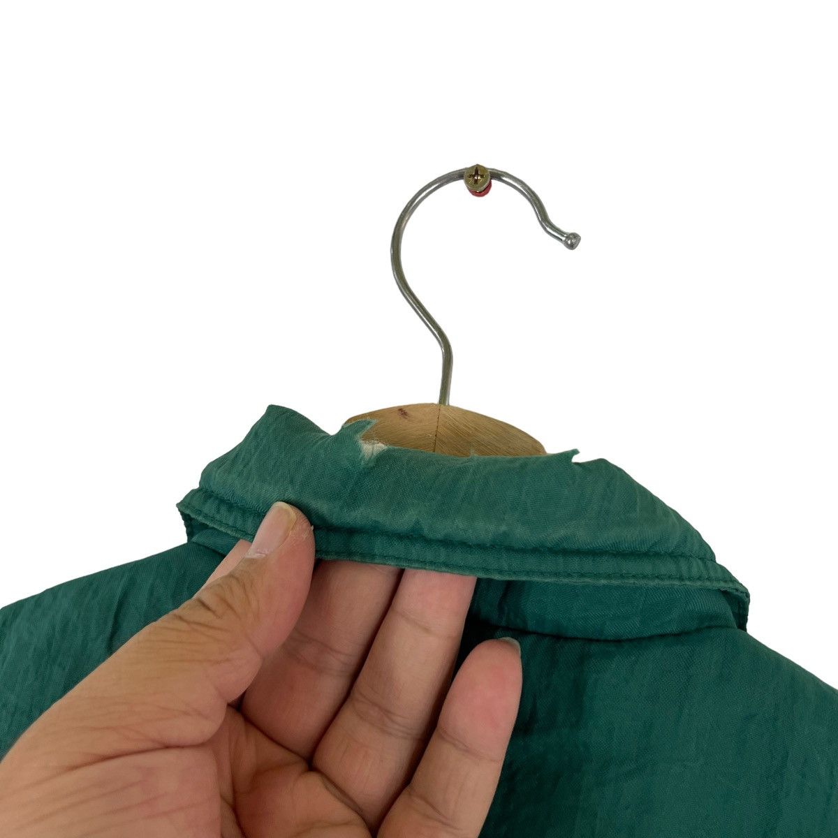 Japanese Brand VINTAGE BOMBER JACKET BIG LOGO TEN TO ONE ISSEY MIYAKE MA 1 Size US M / EU 48-50 / 2 - 7 Thumbnail
