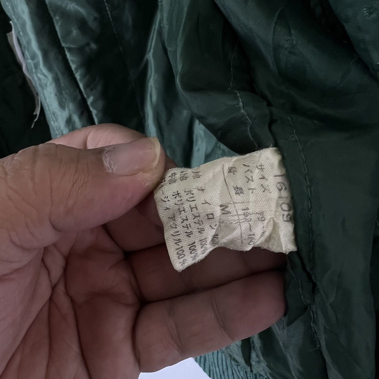 Japanese Brand VINTAGE BOMBER JACKET BIG LOGO TEN TO ONE ISSEY MIYAKE MA 1 Size US M / EU 48-50 / 2 - 12 Thumbnail