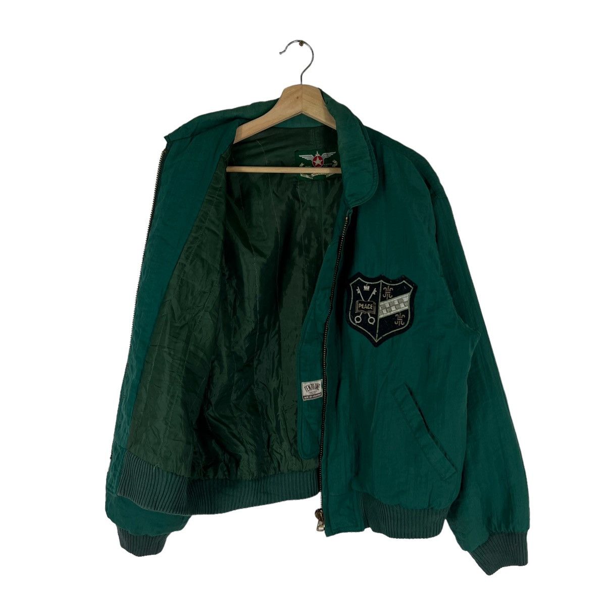 Japanese Brand VINTAGE BOMBER JACKET BIG LOGO TEN TO ONE ISSEY MIYAKE MA 1 Size US M / EU 48-50 / 2 - 9 Thumbnail