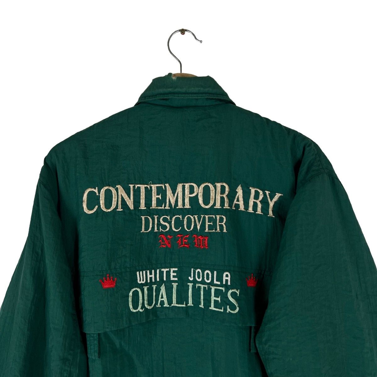 Japanese Brand VINTAGE BOMBER JACKET BIG LOGO TEN TO ONE ISSEY MIYAKE MA 1 Size US M / EU 48-50 / 2 - 6 Thumbnail