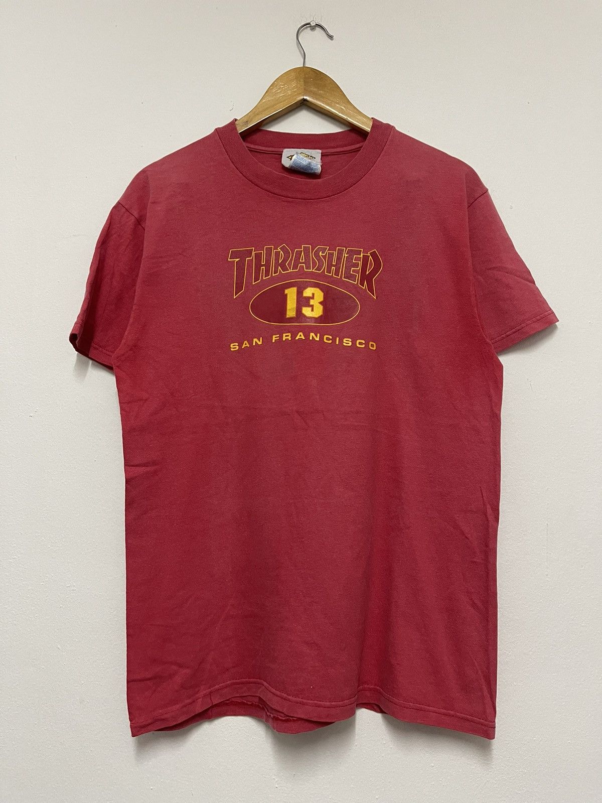 Vintage 90s Thrasher Magazine Skateboarding T-Shirt