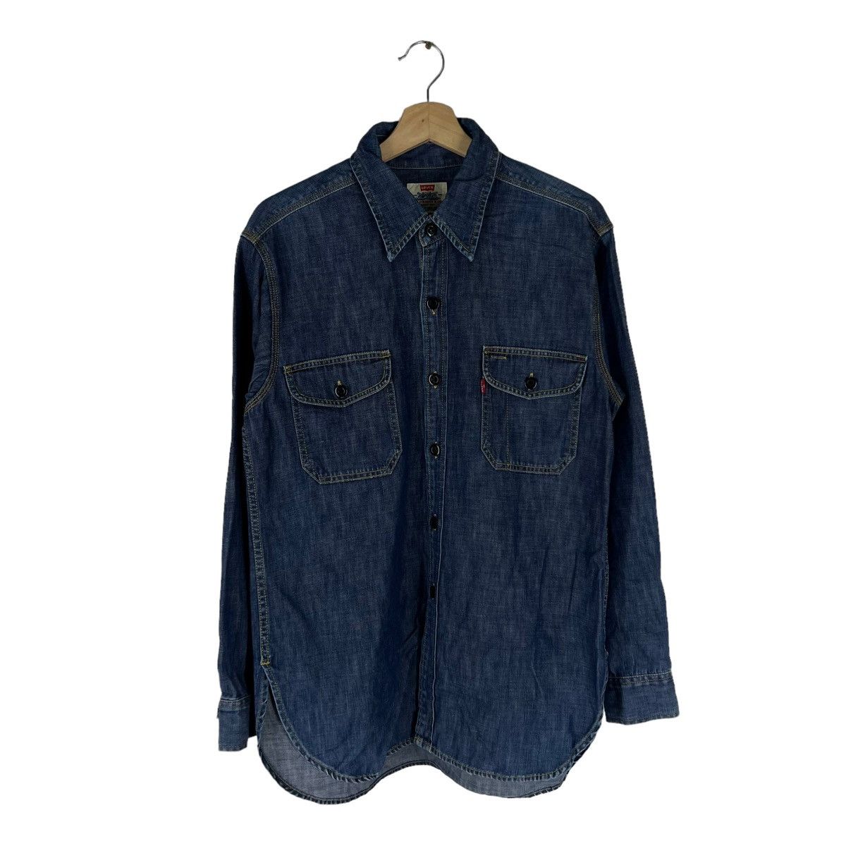 VINTAGE LEVI'S SHIRTS BUTTON RARE DESIGN