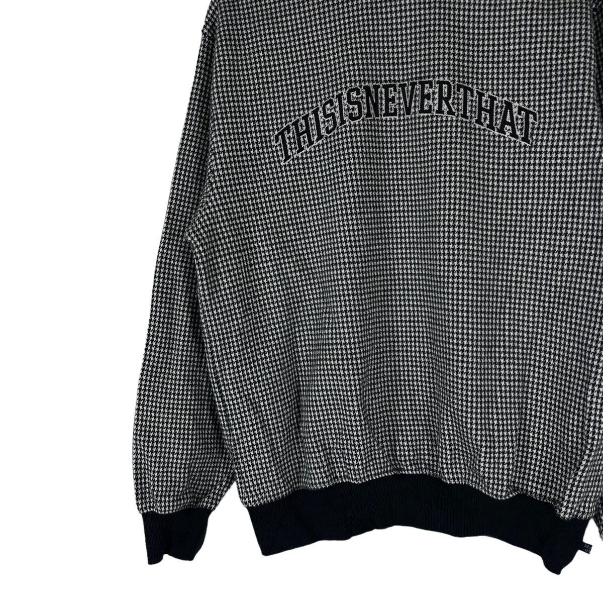 Japanese Brand RARE DESIGN BIG LOGO SWEATSHIRT THISISNEVERTHAT JAPAN MADE Size US S / EU 44-46 / 1 - 4 Thumbnail