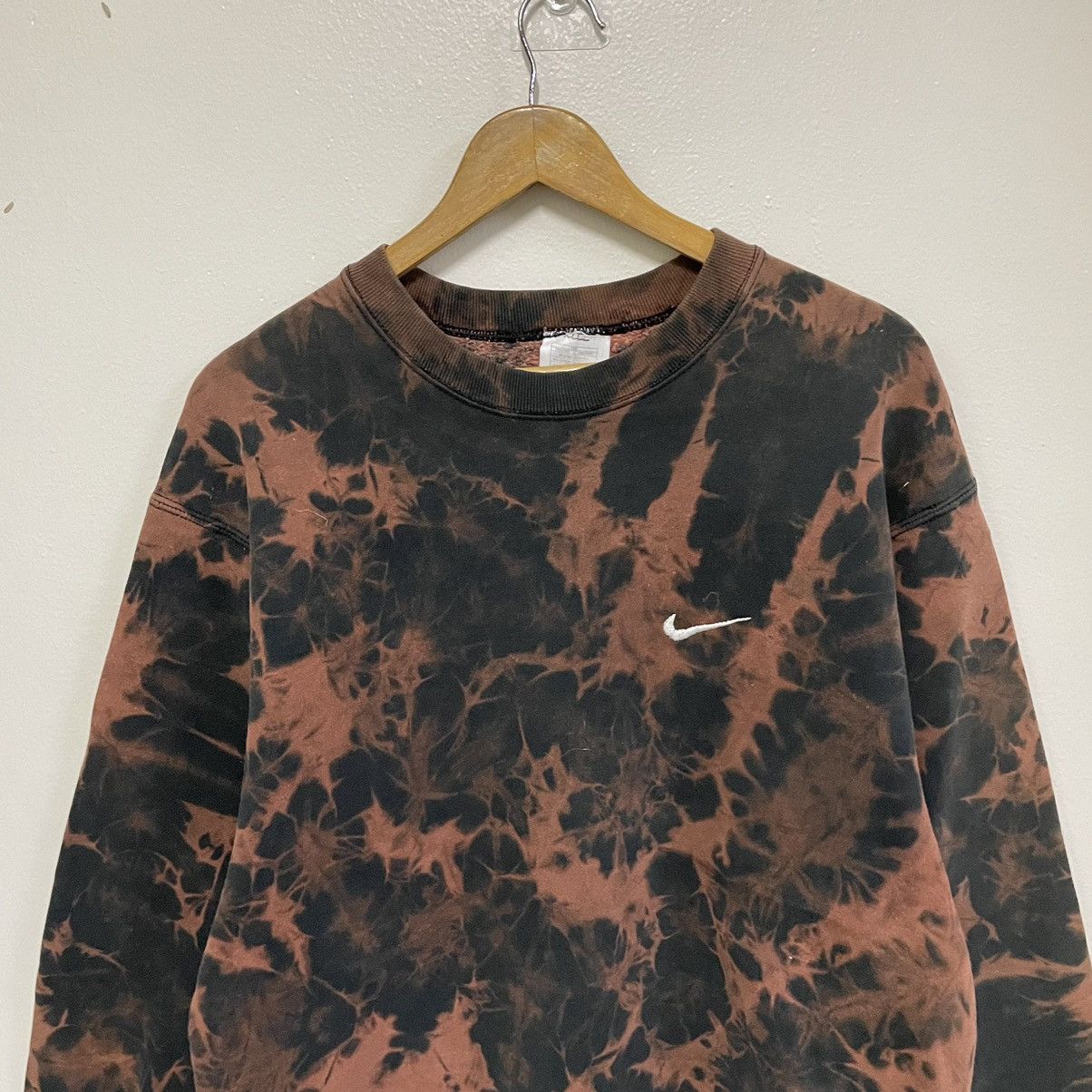 Nike RARE 💥NIKE CUSTOM LIGHTING VINTAGE SWEATSHIRT Size US M / EU 48-50 / 2 - 10 Thumbnail