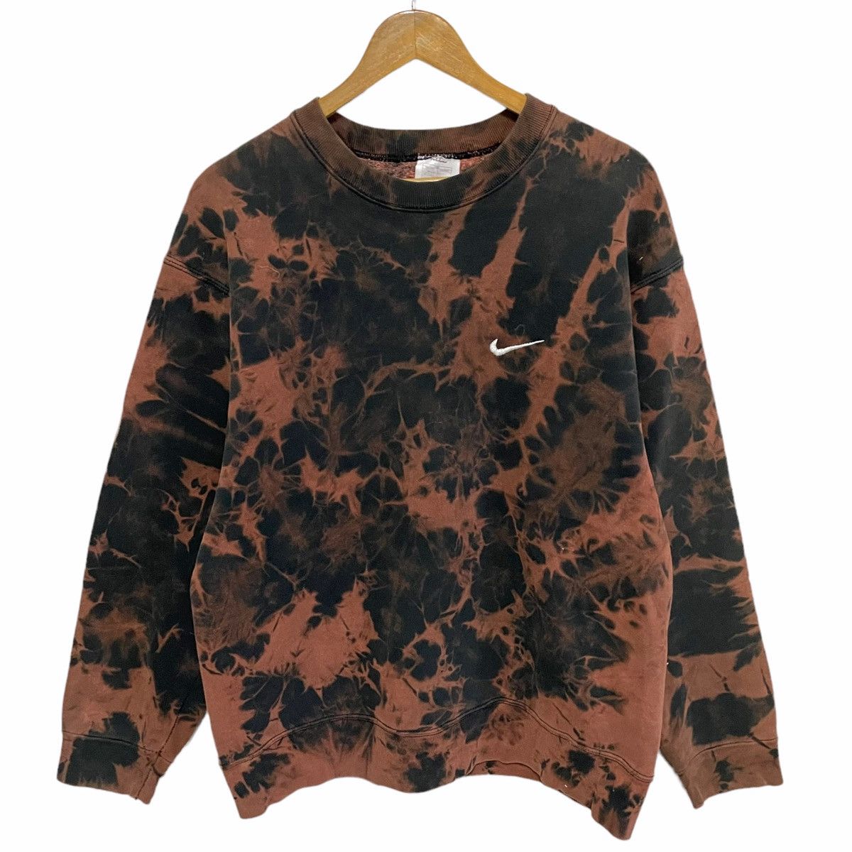 Nike RARE 💥NIKE CUSTOM LIGHTING VINTAGE SWEATSHIRT Size US M / EU 48-50 / 2 - 1 Thumbnail