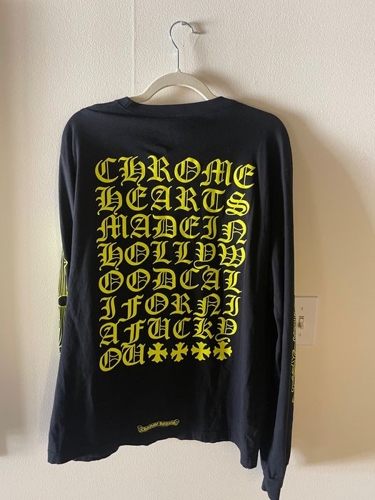 Chrome Hearts Chrome Hearts Made In Hollywood Longsleeve | Grailed