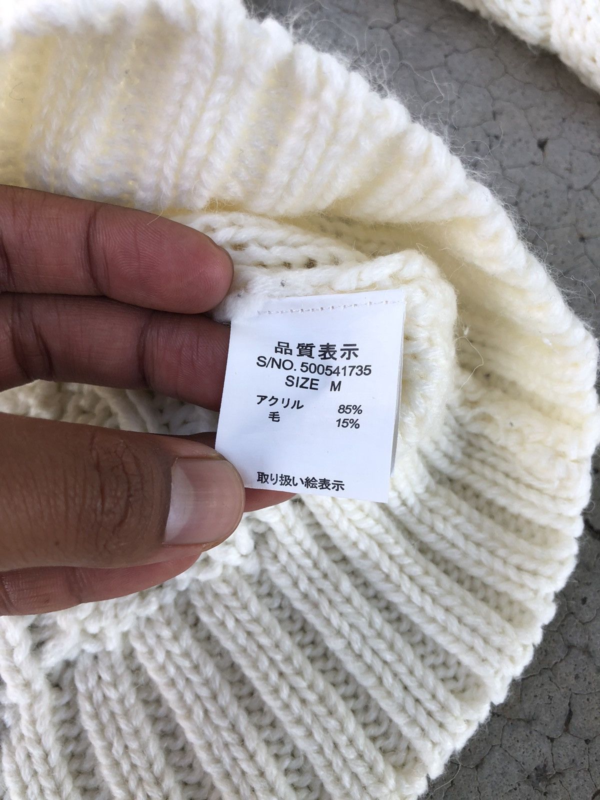 Aran Isles Knitwear 🔴ONE WAY Pureknit/Pullover Sweater knitware Pattern Size US L / EU 52-54 / 3 - 8 Thumbnail