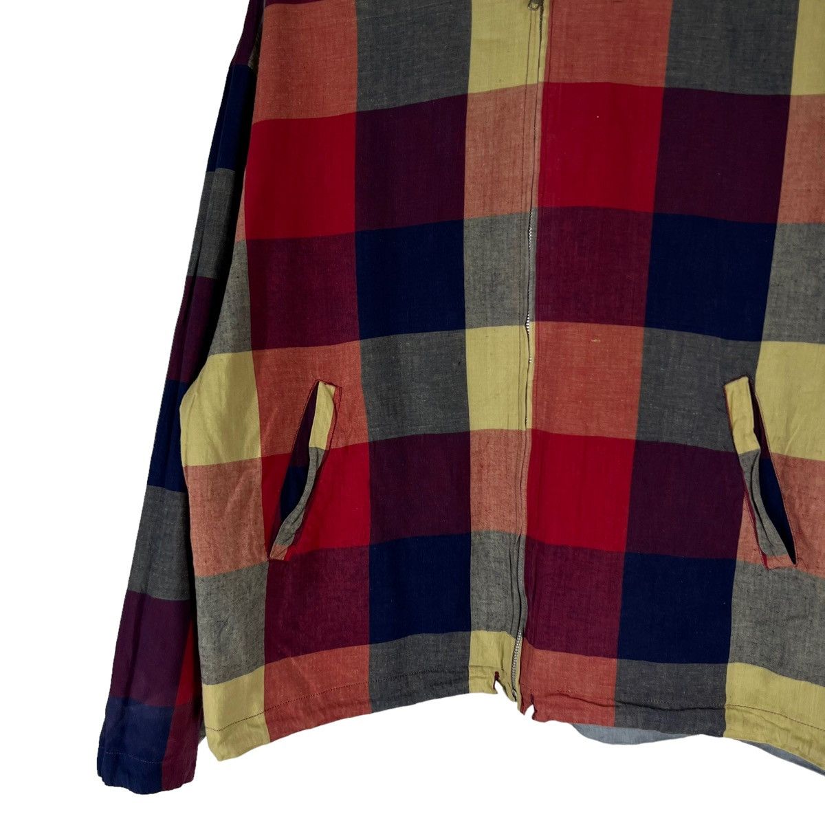 Japanese Brand VINTAGE REVERSIBLE BOMBER JACKET POSH BOY BIG LOGO Size US M / EU 48-50 / 2 - 10 Thumbnail