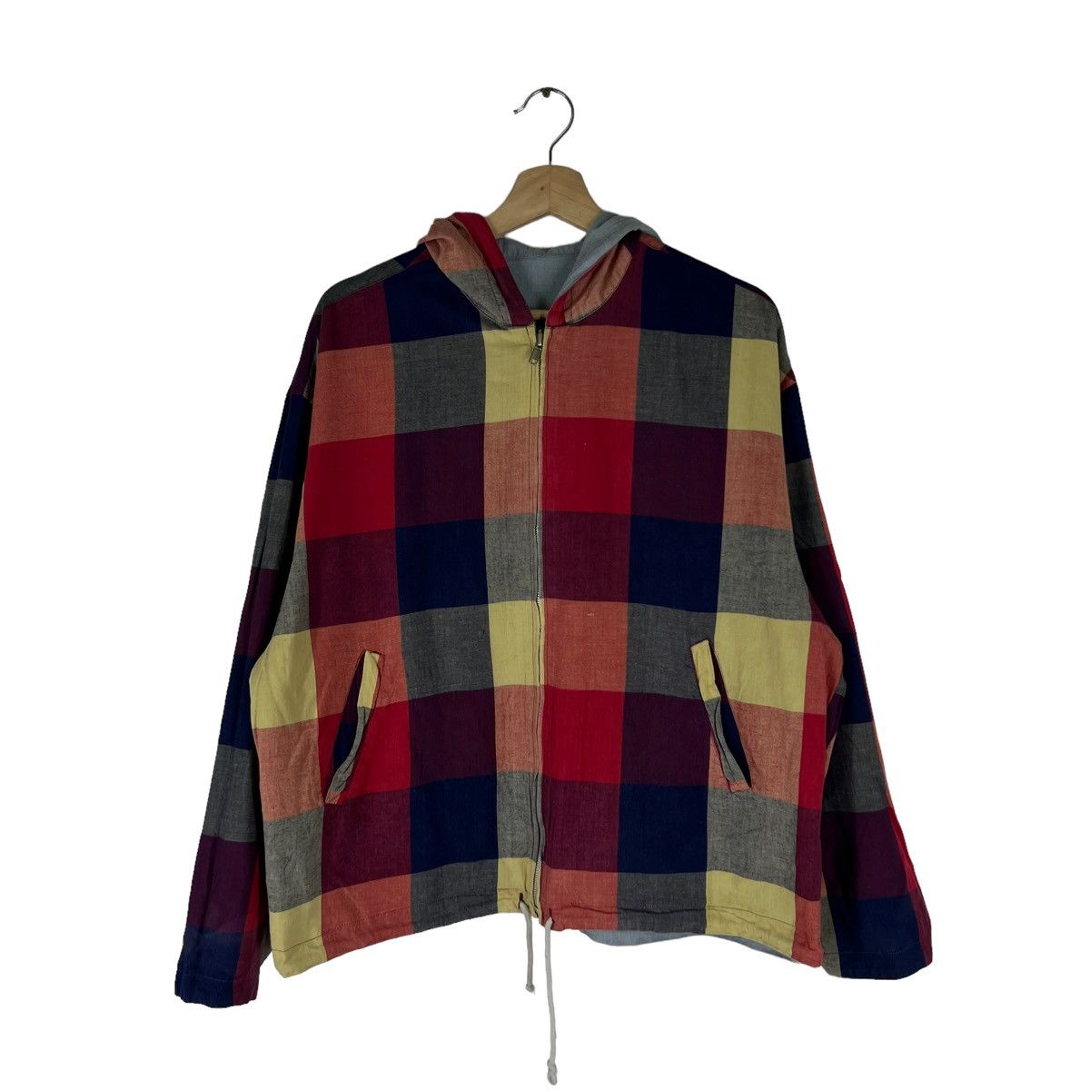 Japanese Brand VINTAGE REVERSIBLE BOMBER JACKET POSH BOY BIG LOGO Size US M / EU 48-50 / 2 - 8 Thumbnail