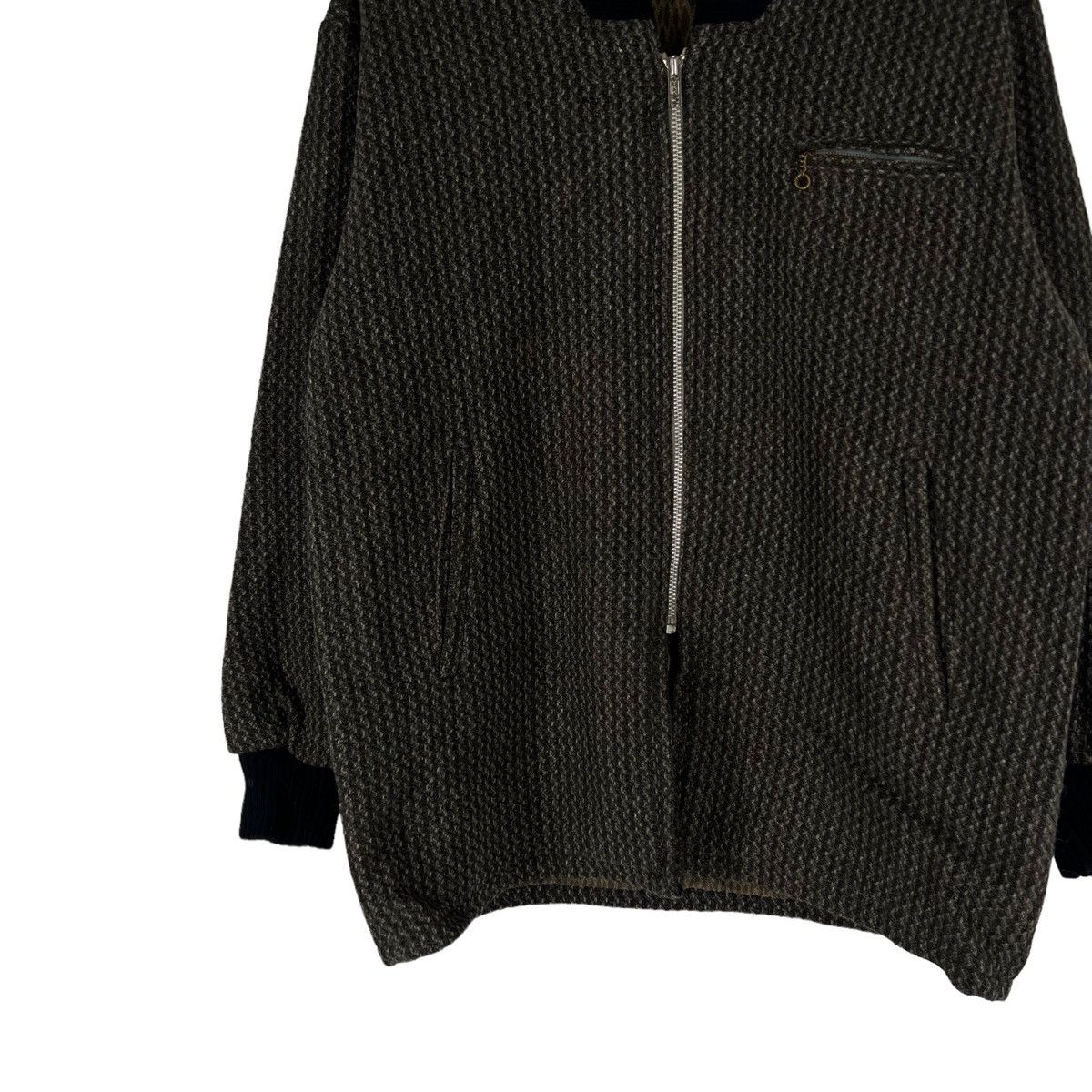 Japanese Brand VINTAGE BOMBER JACKET MANTEN INSPIRED ISSEY MIYAKE JAPAN Size US M / EU 48-50 / 2 - 3 Thumbnail