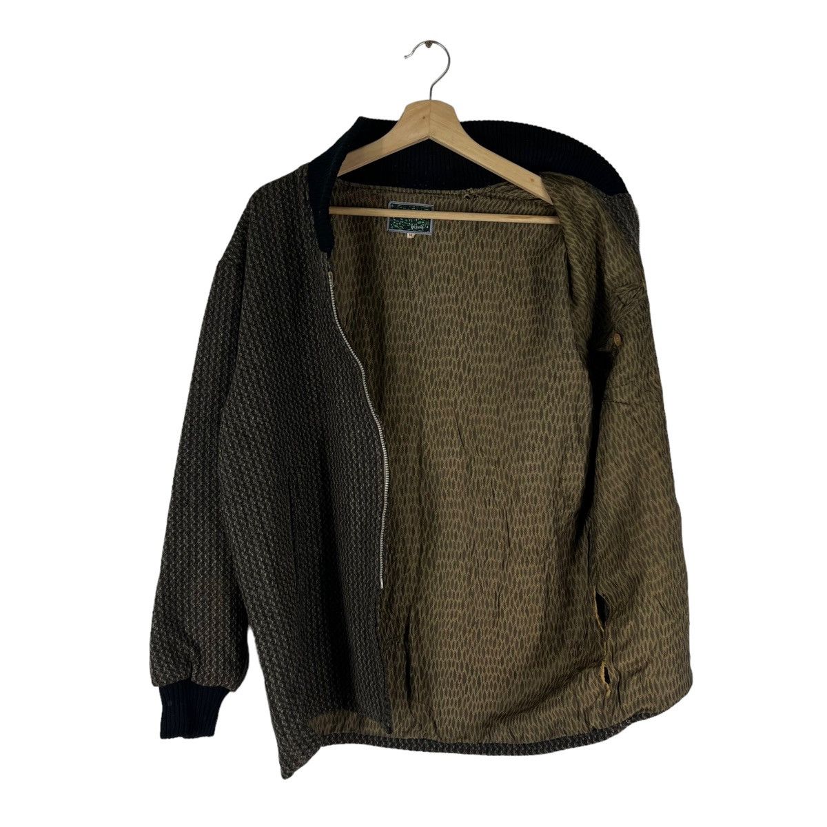 Japanese Brand VINTAGE BOMBER JACKET MANTEN INSPIRED ISSEY MIYAKE JAPAN Size US M / EU 48-50 / 2 - 7 Thumbnail