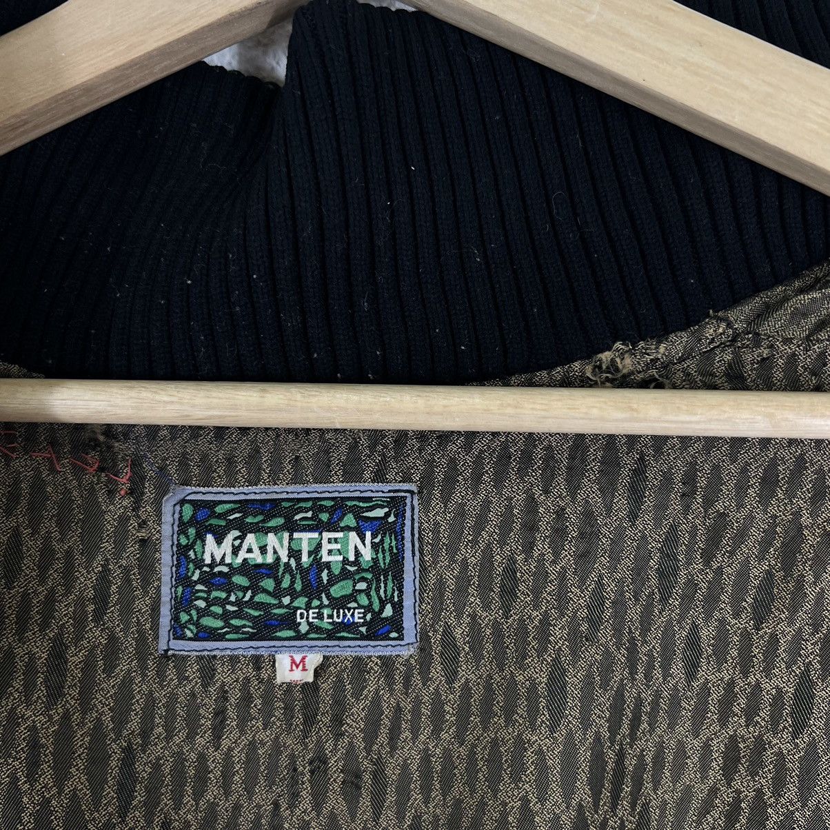 Japanese Brand VINTAGE BOMBER JACKET MANTEN INSPIRED ISSEY MIYAKE JAPAN Size US M / EU 48-50 / 2 - 8 Thumbnail