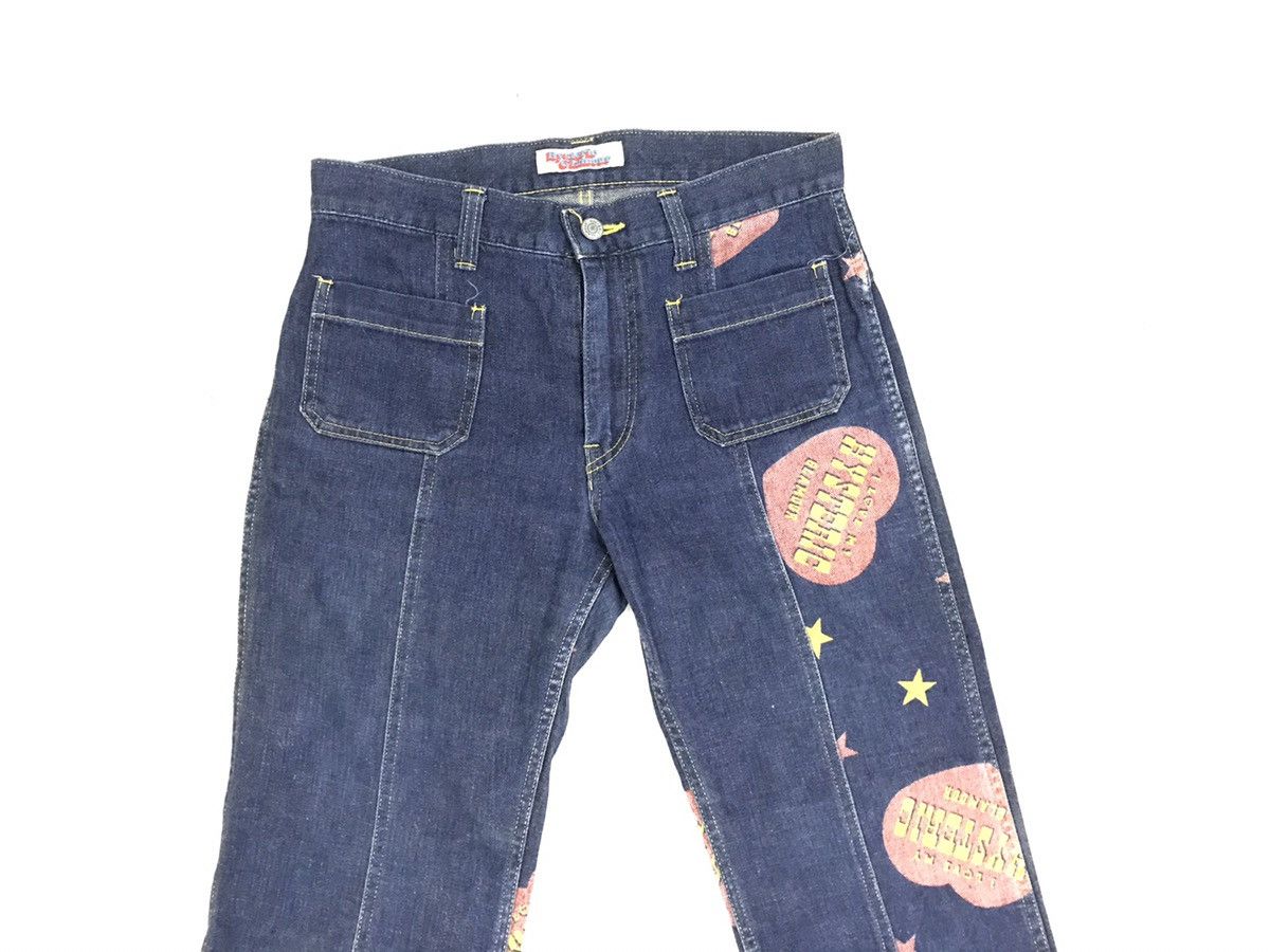 Hysteric Glamour × Japanese Brand × Le Grande Bleu (L.G.B.) SICK💥90s HYSTERIC GLAMOUR PRINTED BUSH PANT Size US 29 - 9 Thumbnail