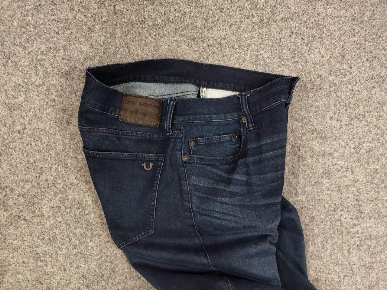 True Religion True Religion Rocco relaxed skinny Tres Etroite Denim Jeans Size US 34 / EU 50 - 16 Thumbnail