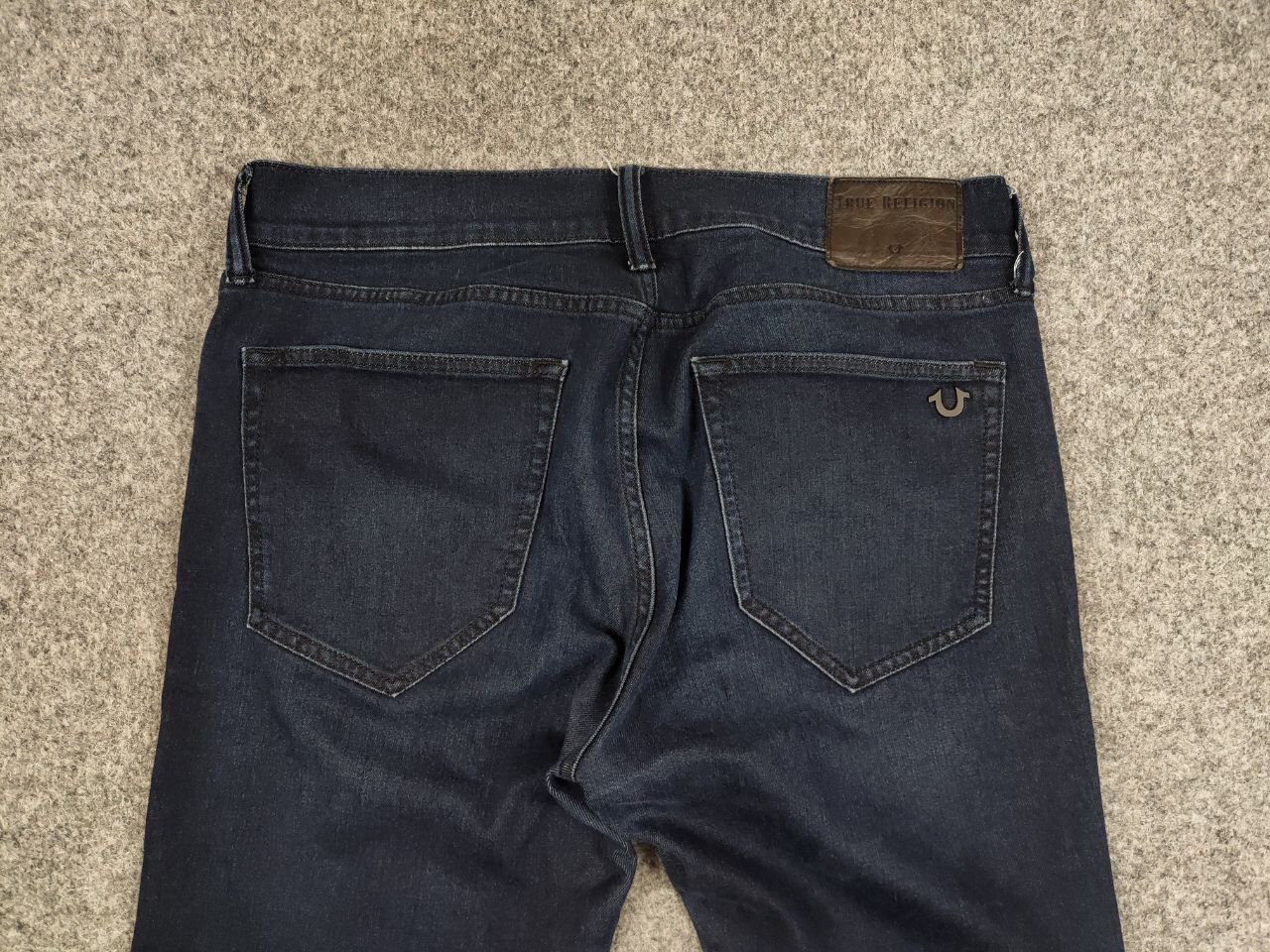 True Religion True Religion Rocco relaxed skinny Tres Etroite Denim Jeans Size US 34 / EU 50 - 14 Thumbnail
