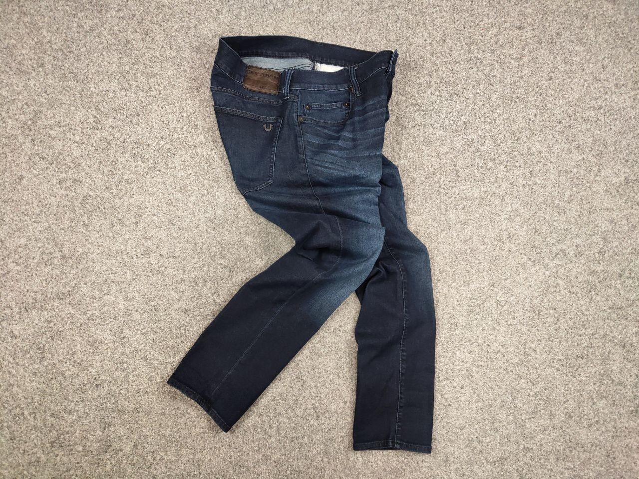 True Religion True Religion Rocco relaxed skinny Tres Etroite Denim Jeans Size US 34 / EU 50 - 15 Thumbnail