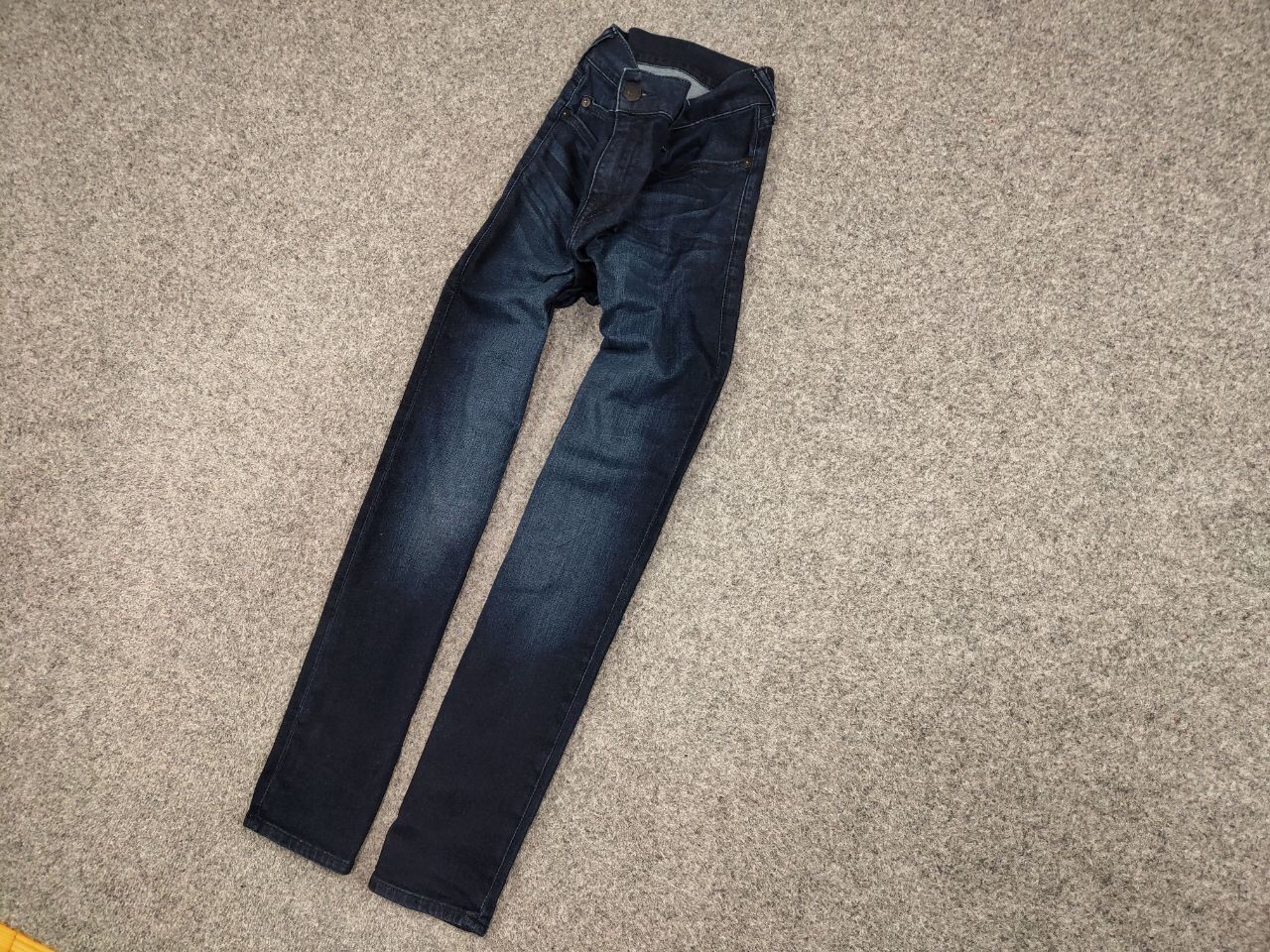 True Religion True Religion Rocco relaxed skinny Tres Etroite Denim Jeans Size US 34 / EU 50 - 2 Thumbnail