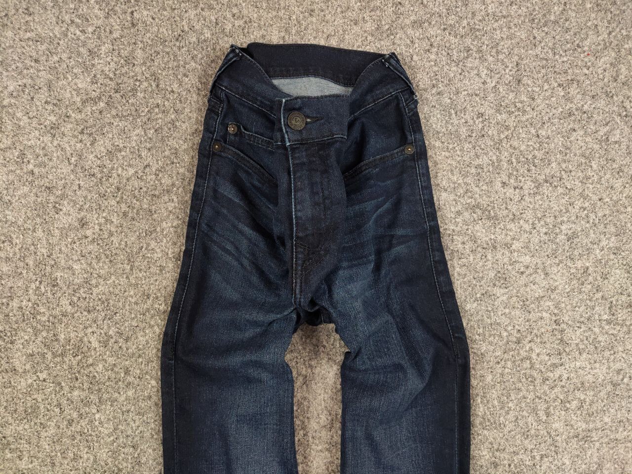 True Religion True Religion Rocco relaxed skinny Tres Etroite Denim Jeans Size US 34 / EU 50 - 6 Thumbnail