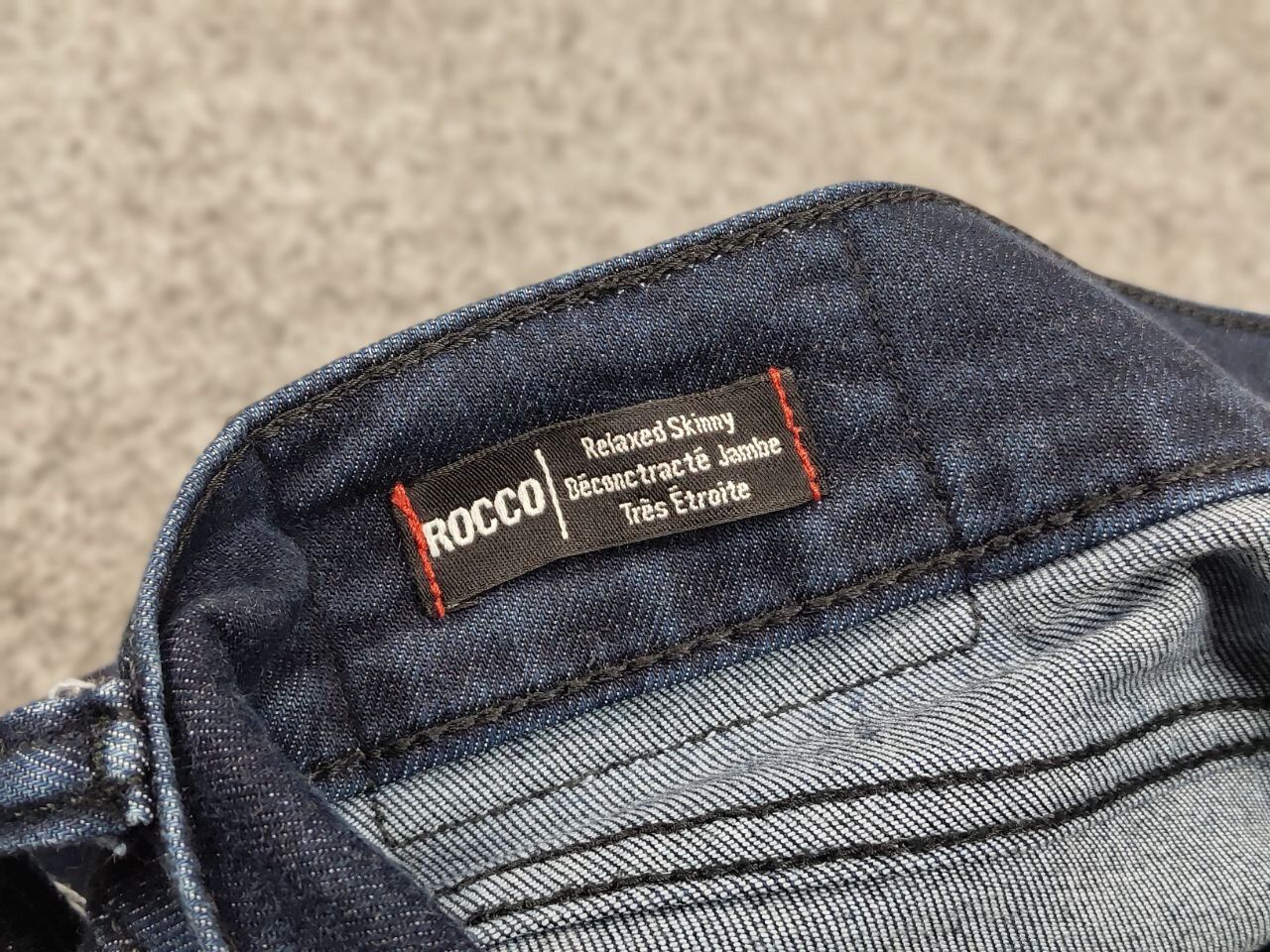 True Religion True Religion Rocco relaxed skinny Tres Etroite Denim Jeans Size US 34 / EU 50 - 19 Thumbnail