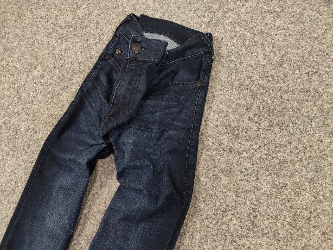 True Religion True Religion Rocco relaxed skinny Tres Etroite Denim Jeans Size US 34 / EU 50 - 3 Thumbnail