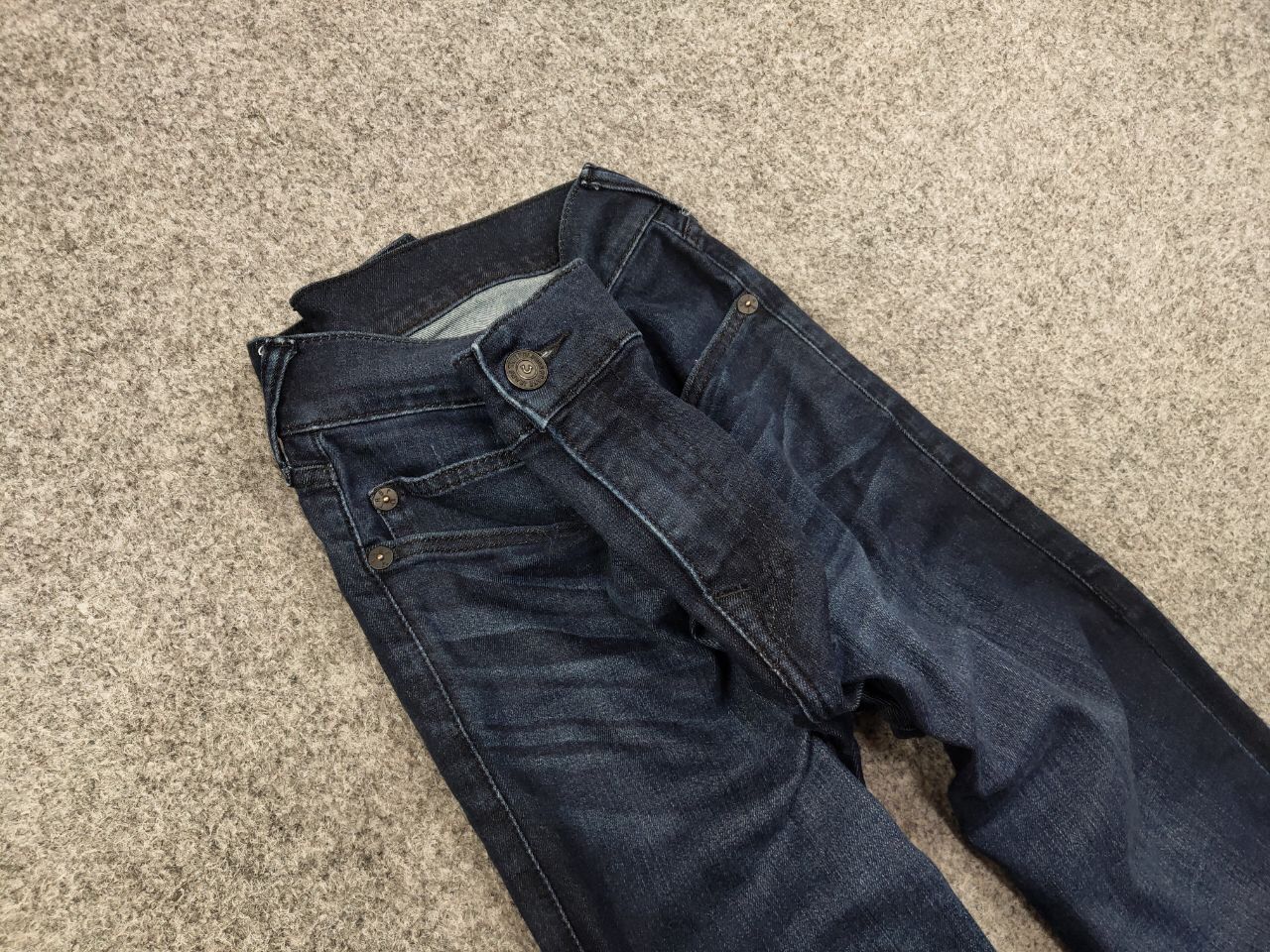 True Religion True Religion Rocco relaxed skinny Tres Etroite Denim Jeans Size US 34 / EU 50 - 10 Thumbnail