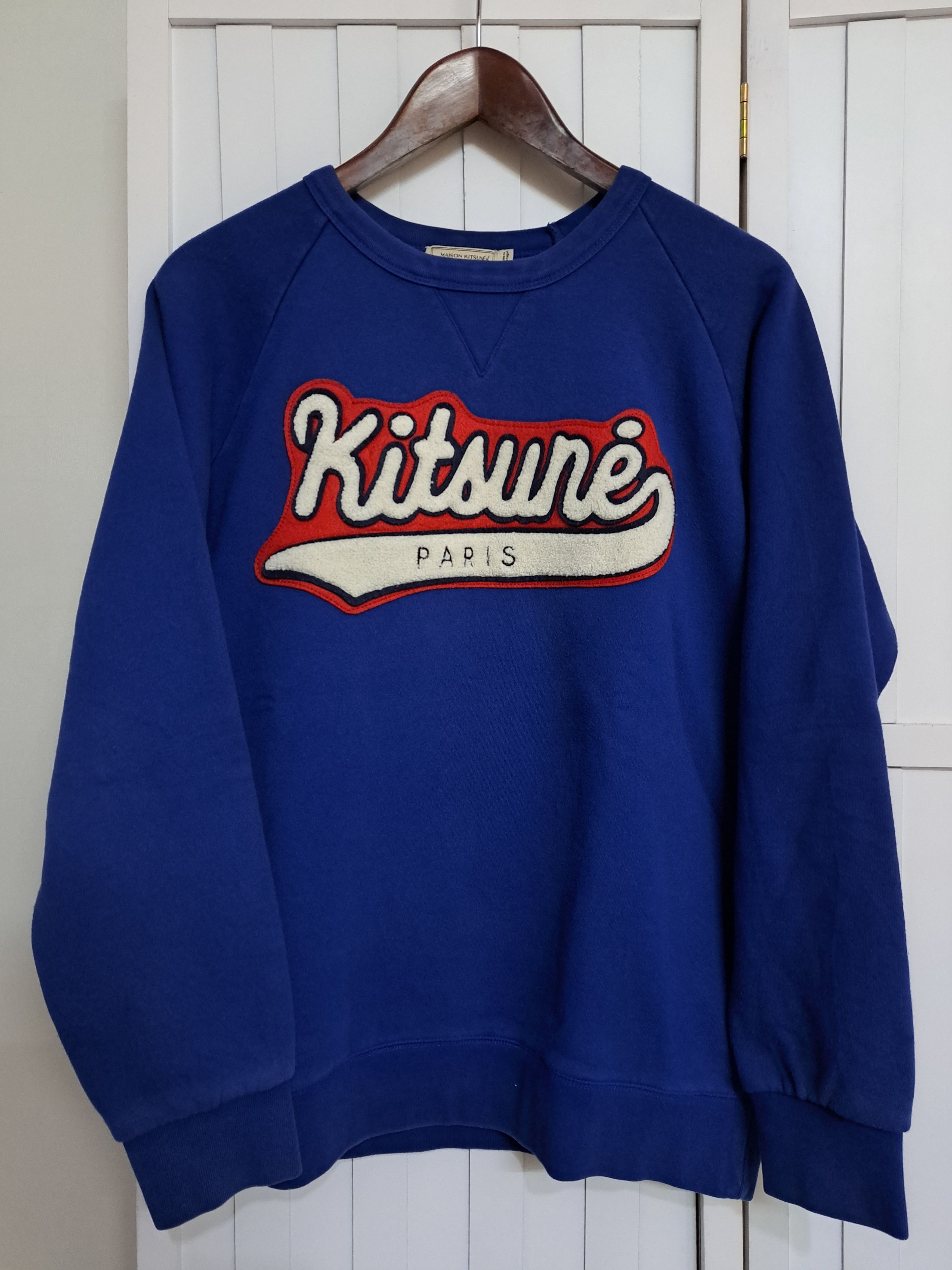 Maison Kitsune Maison Kitsune Logo Sweatshirt Size US L / EU 52-54 / 3 - 1 Thumbnail