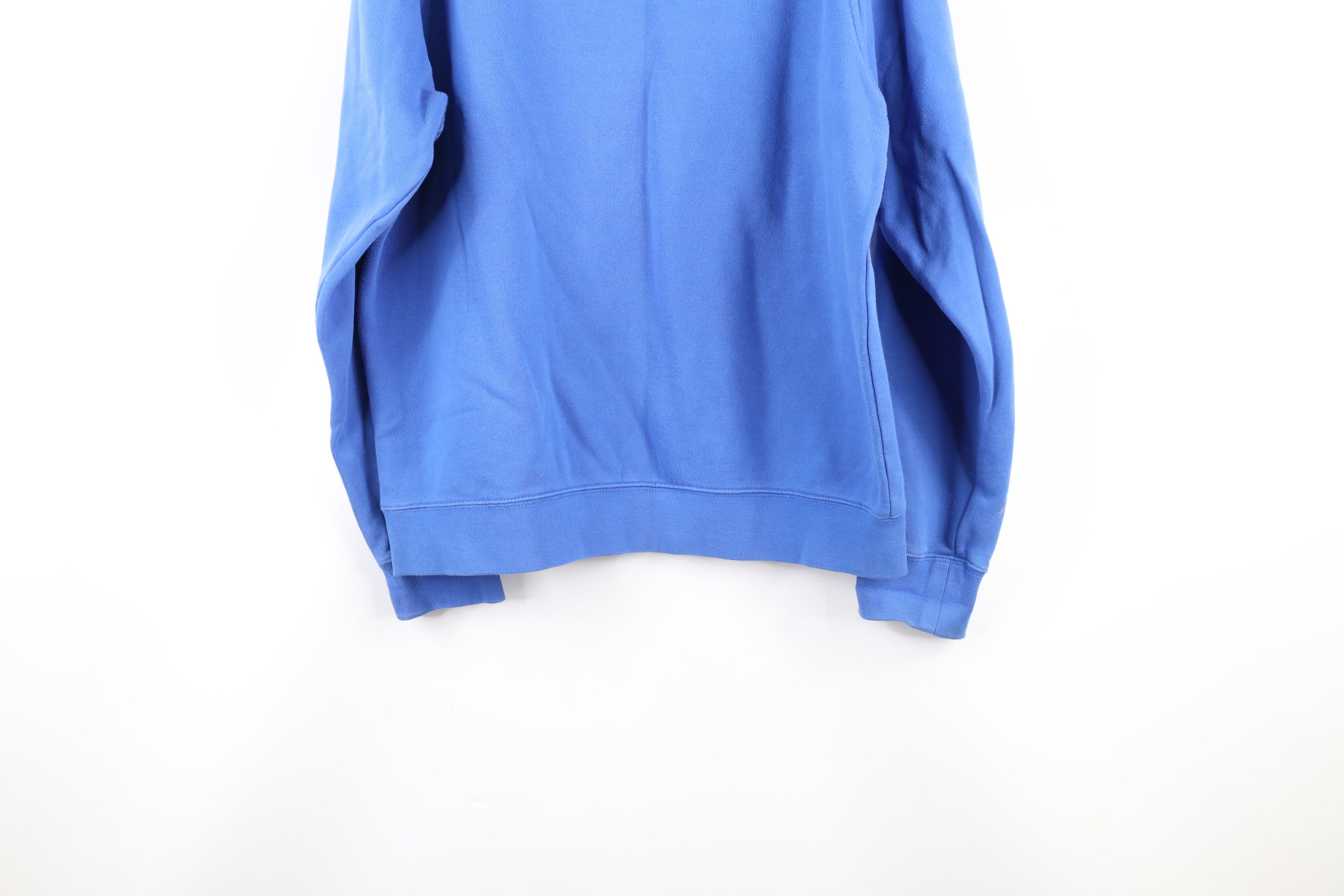 Nike × Vintage Vintage Nike Travis Scott Mini Swoosh Crewneck Sweatshirt Size US M / EU 48-50 / 2 - 12 Thumbnail