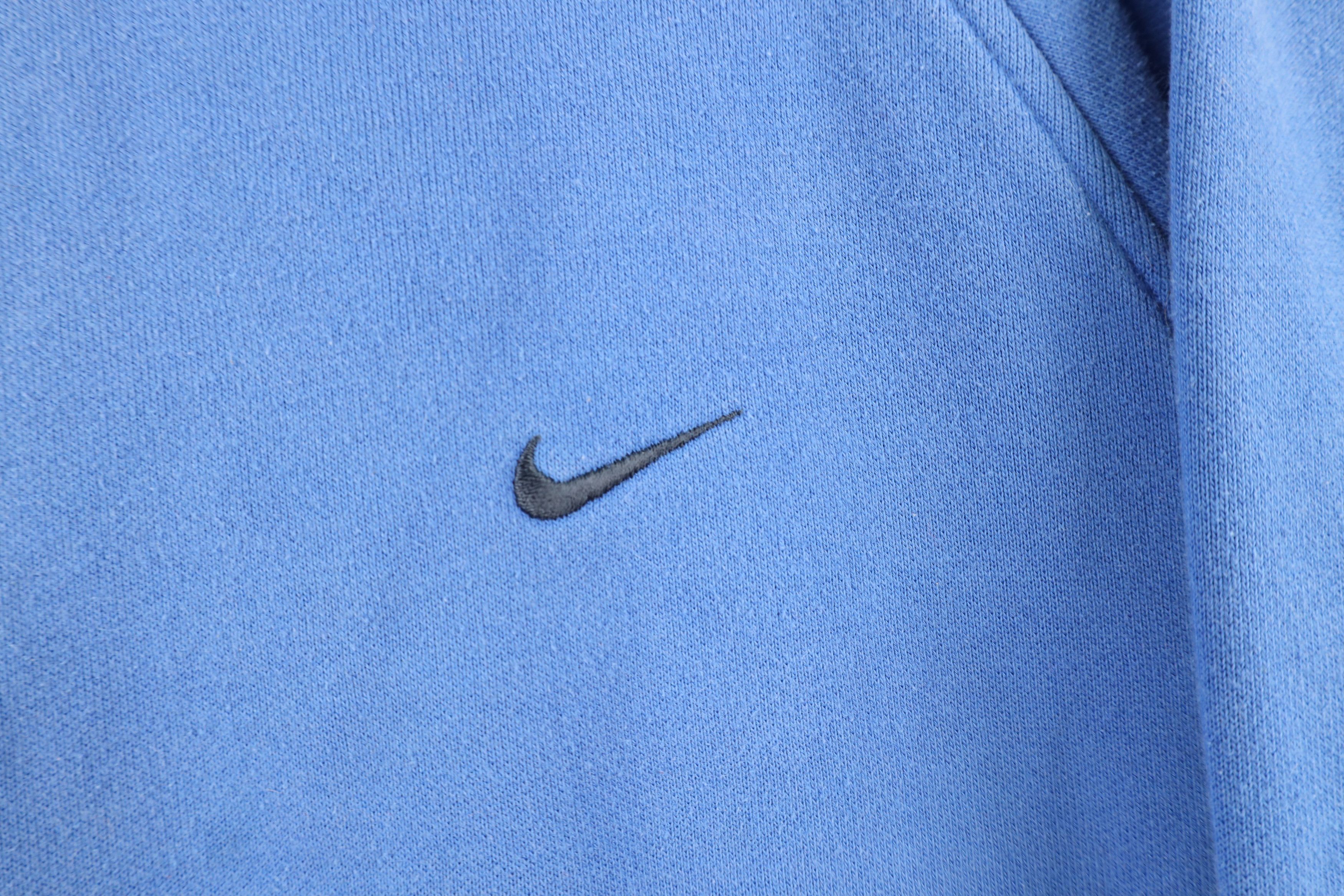 Nike × Vintage Vintage Nike Travis Scott Mini Swoosh Crewneck Sweatshirt Size US M / EU 48-50 / 2 - 5 Thumbnail