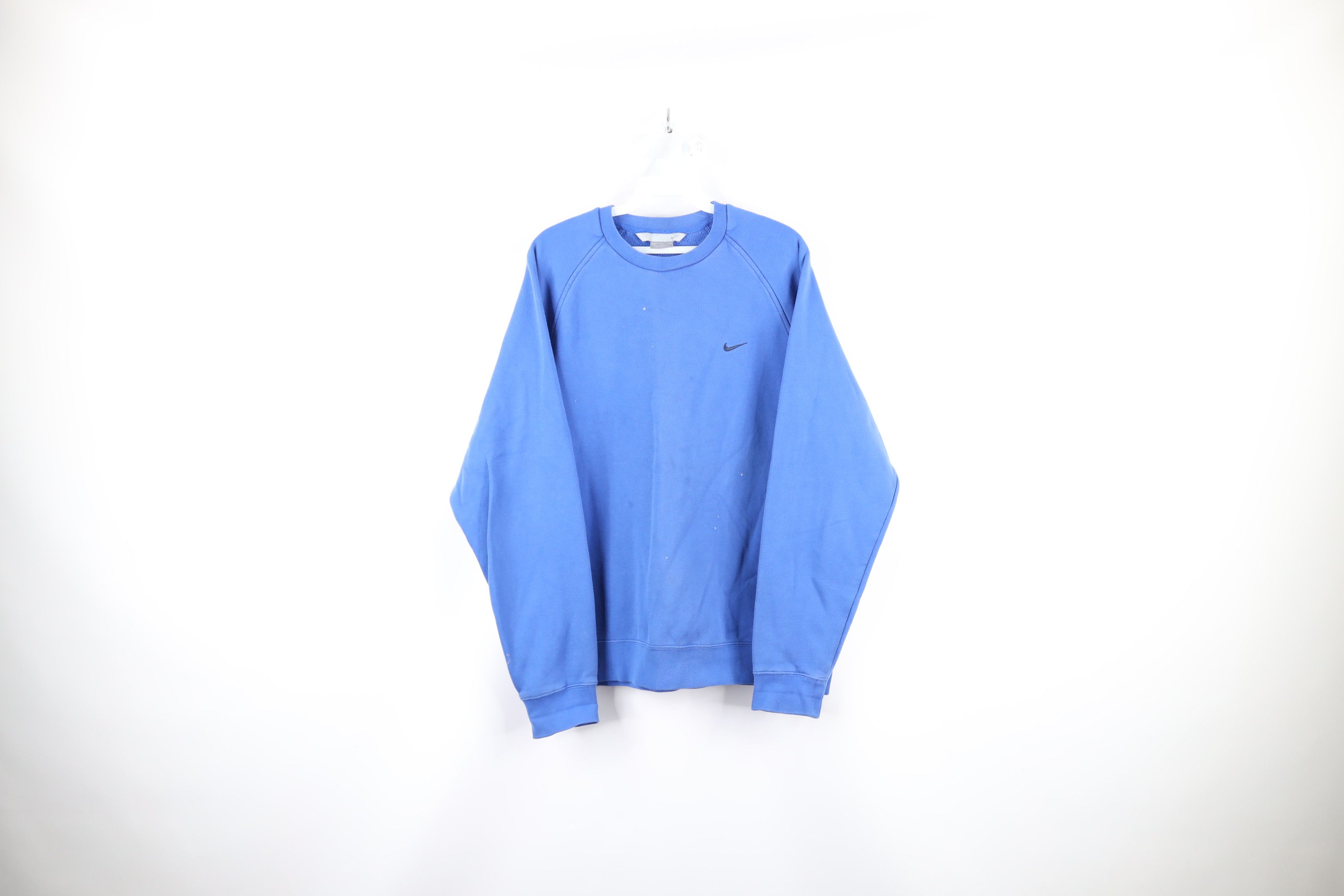 Nike × Vintage Vintage Nike Travis Scott Mini Swoosh Crewneck Sweatshirt Size US M / EU 48-50 / 2 - 1 Thumbnail