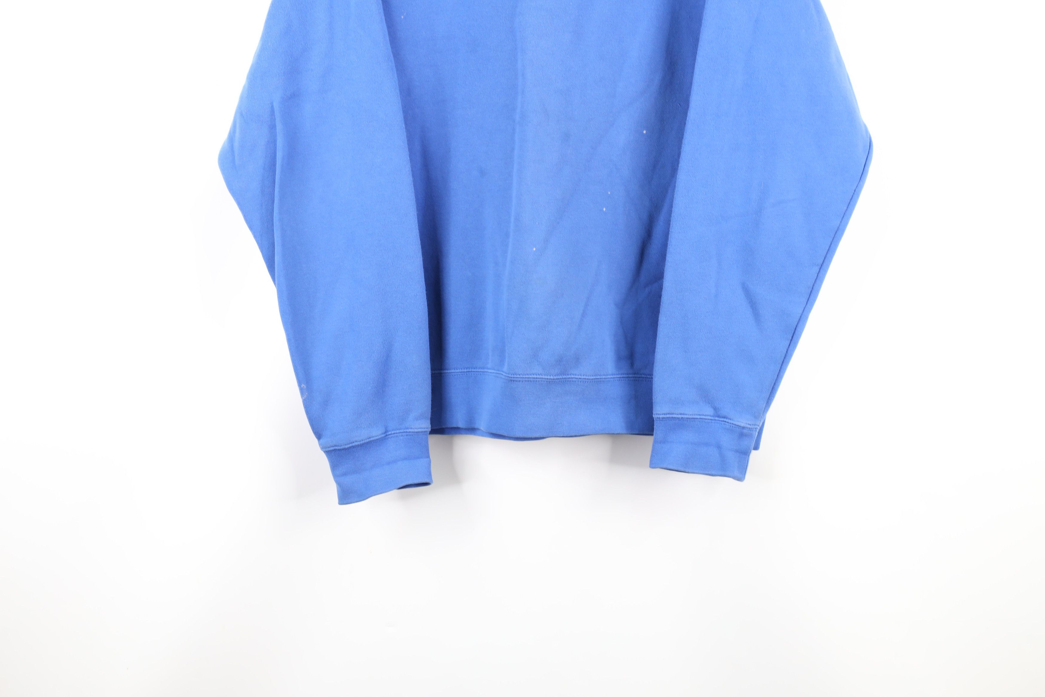 Nike × Vintage Vintage Nike Travis Scott Mini Swoosh Crewneck Sweatshirt Size US M / EU 48-50 / 2 - 3 Thumbnail