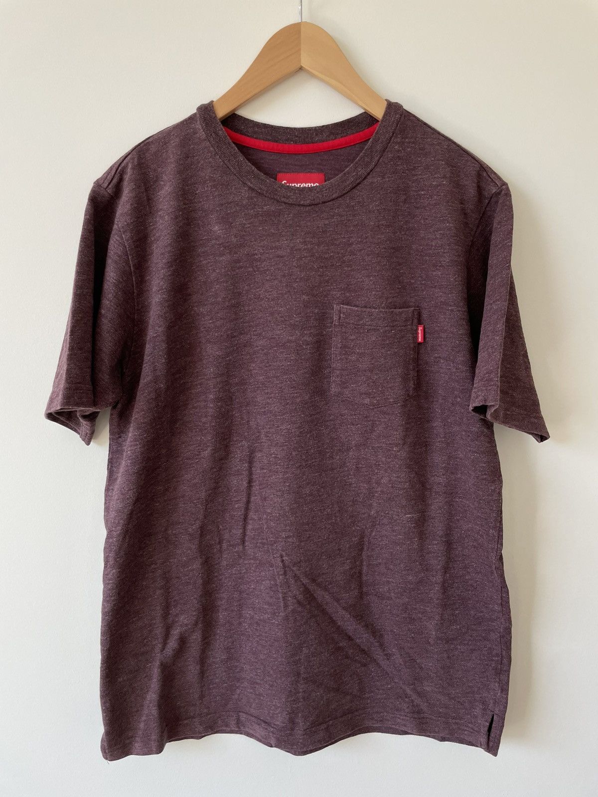 Supreme Heavyweight Pocket tee 2010 Size US M / EU 48-50 / 2 - 1 Thumbnail