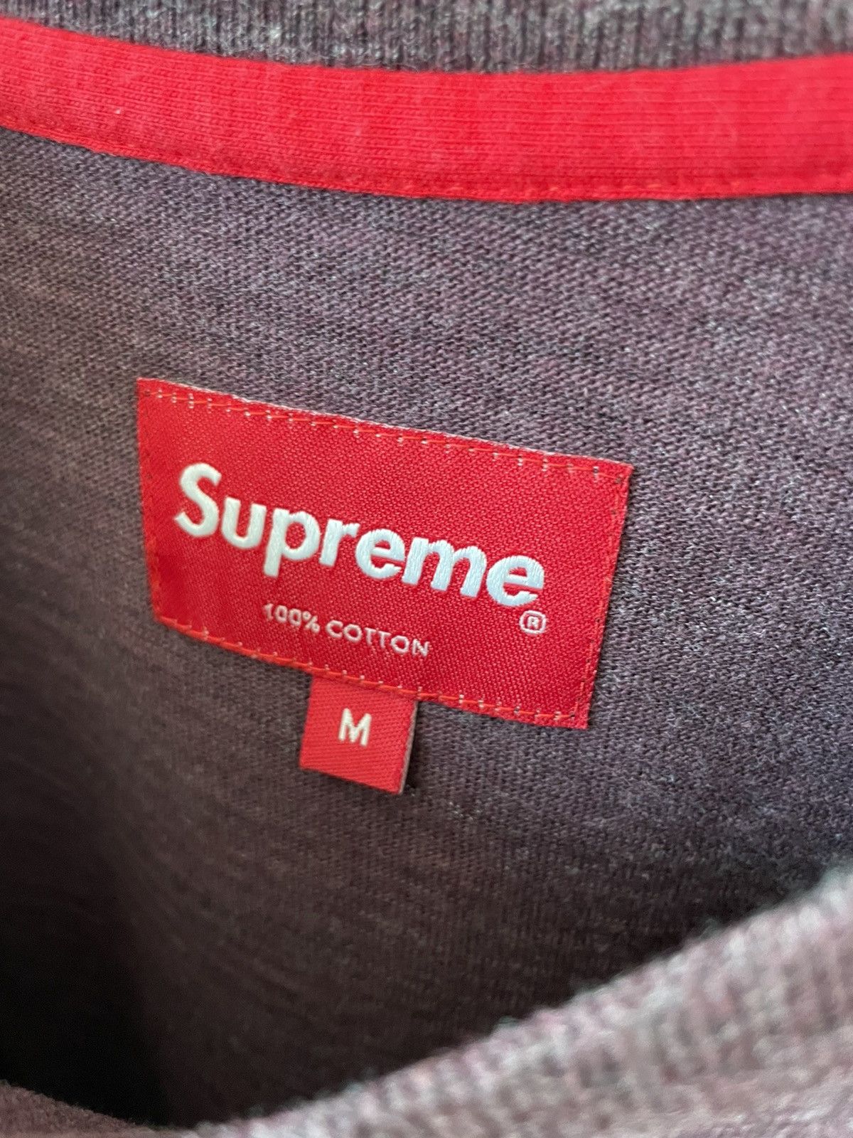 Supreme Heavyweight Pocket tee 2010 Size US M / EU 48-50 / 2 - 3 Thumbnail