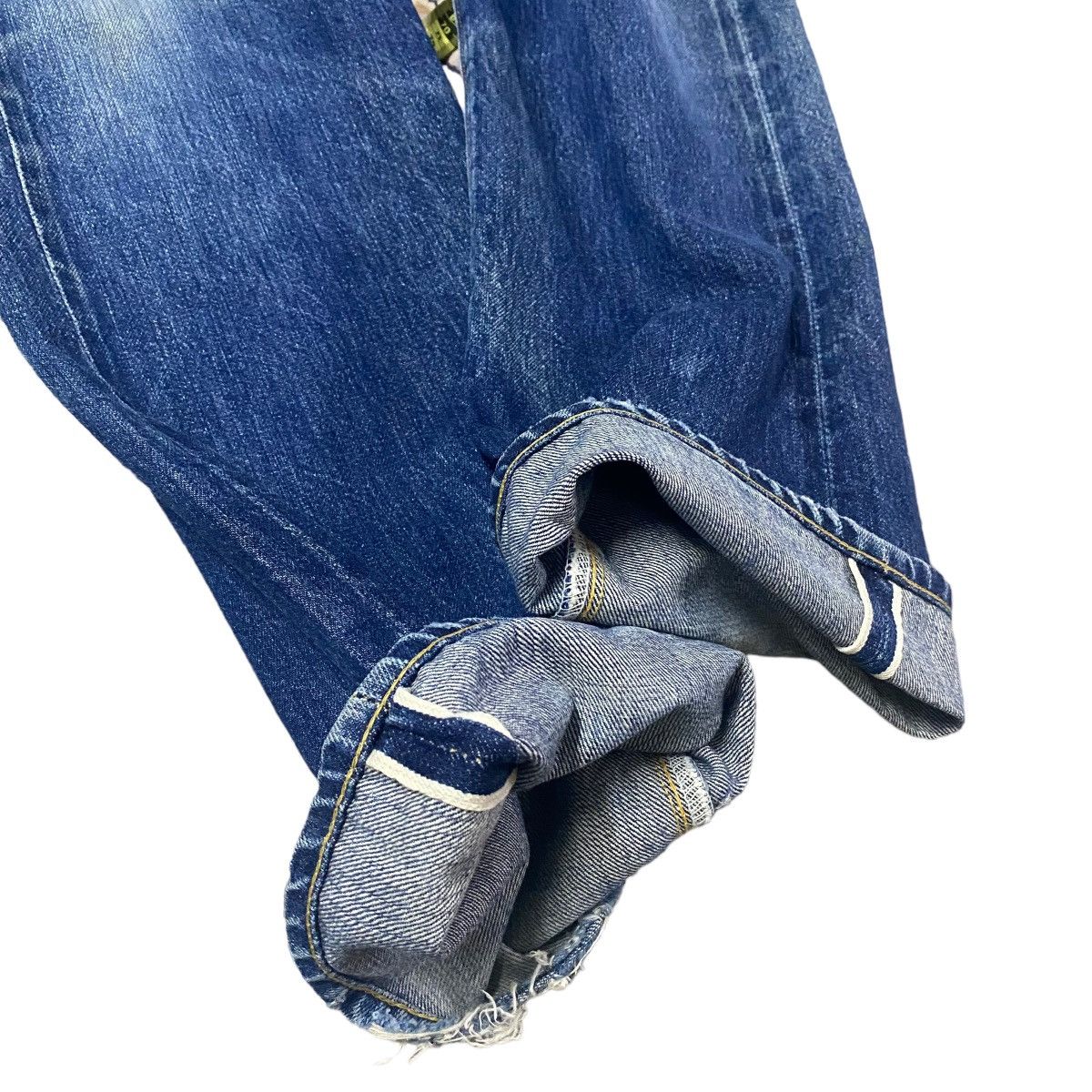 Levi's Vintage Levis S501XX Big E Redline Jeans Distressed Size US 31 - 10 Thumbnail