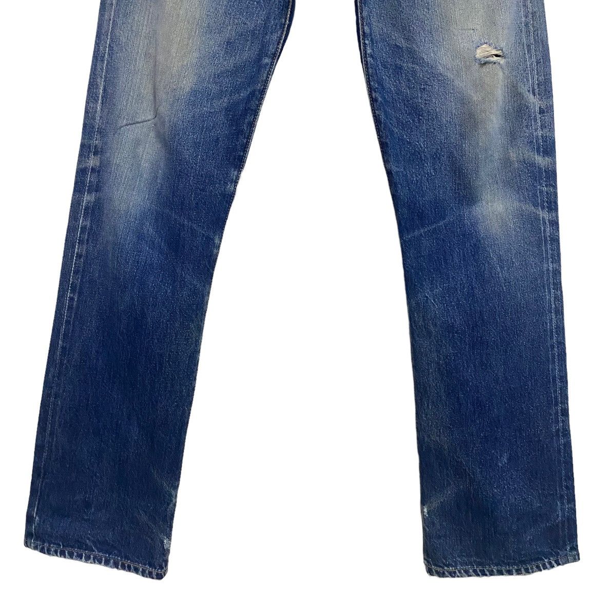 Levi's Vintage Levis S501XX Big E Redline Jeans Distressed Size US 31 - 9 Thumbnail