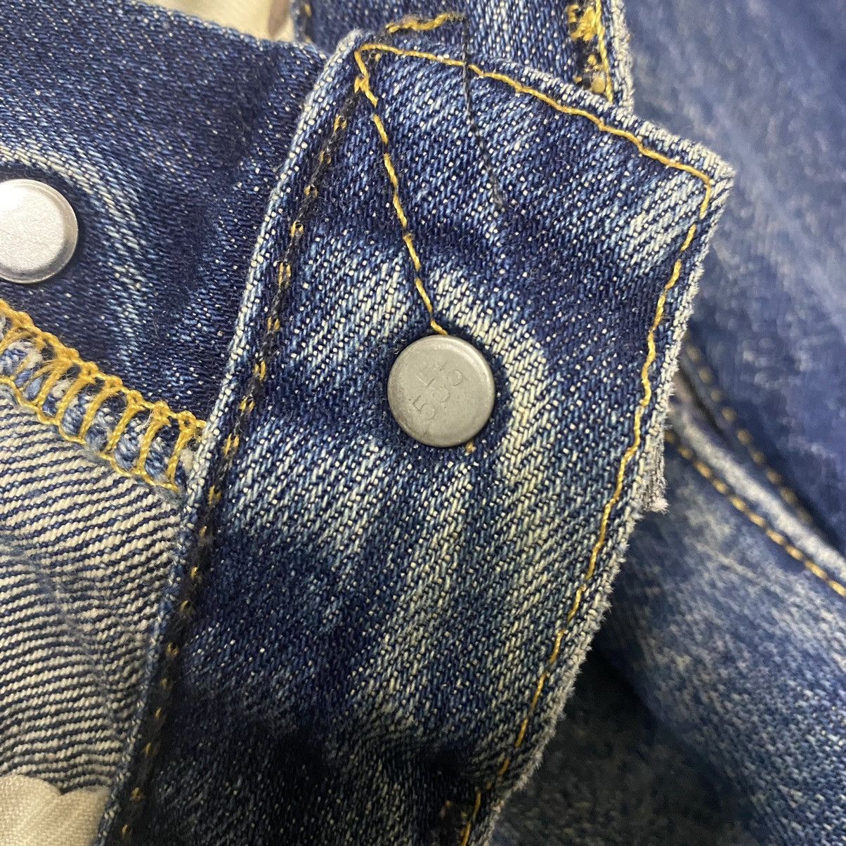 Levi's Vintage Levis S501XX Big E Redline Jeans Distressed Size US 31 - 16 Thumbnail