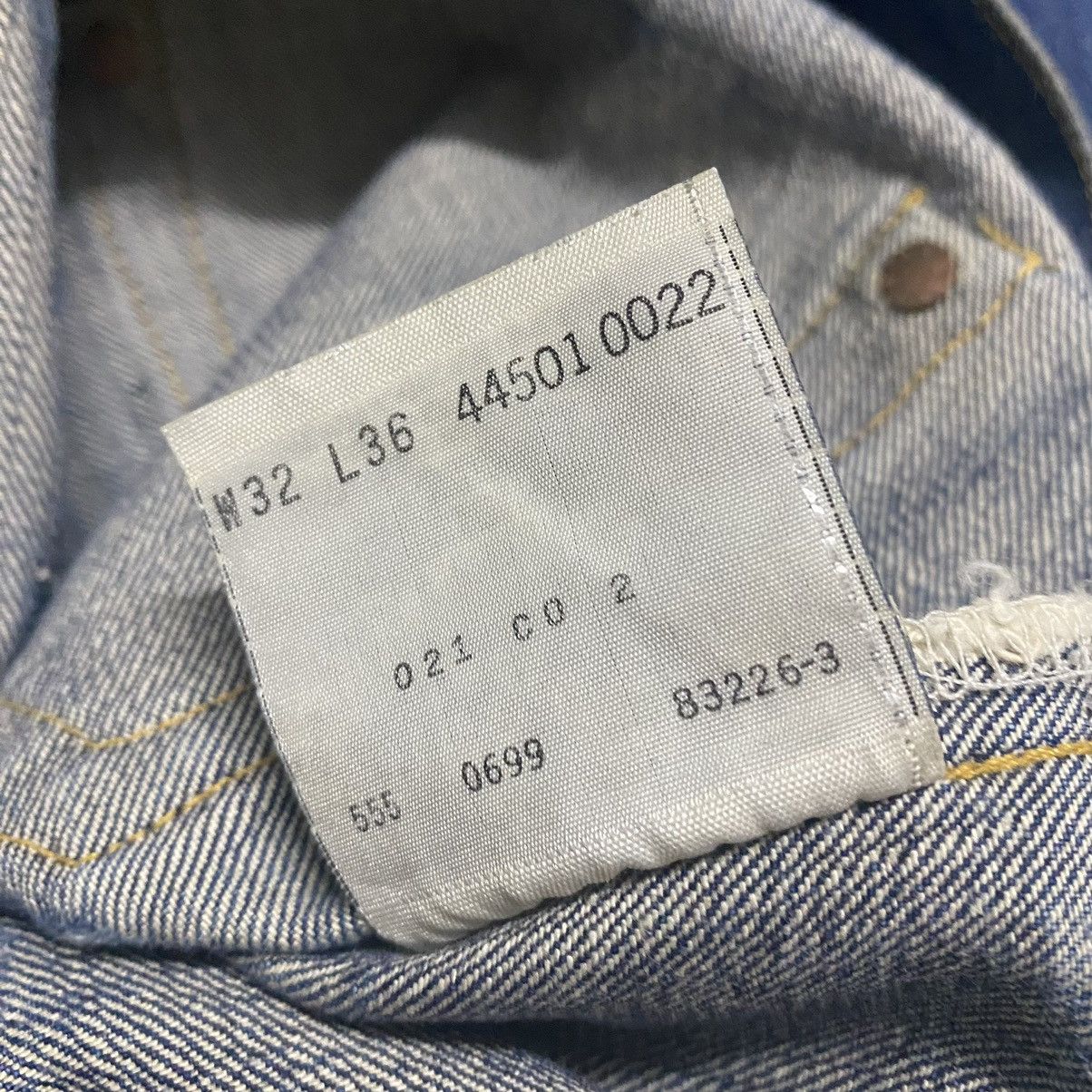 Levi's Vintage Levis S501XX Big E Redline Jeans Distressed Size US 31 - 21 Thumbnail