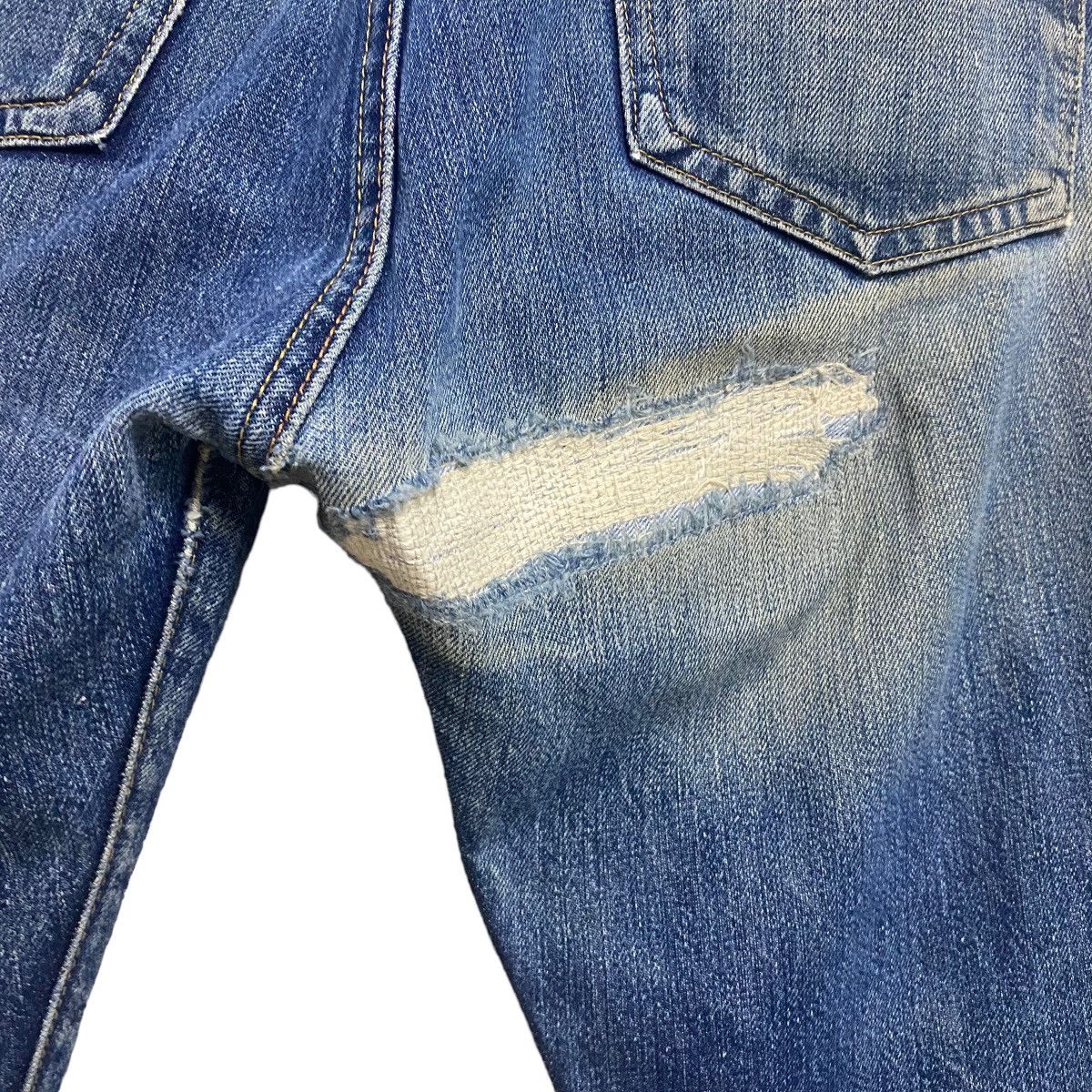 Levi's Vintage Levis S501XX Big E Redline Jeans Distressed Size US 31 - 14 Thumbnail