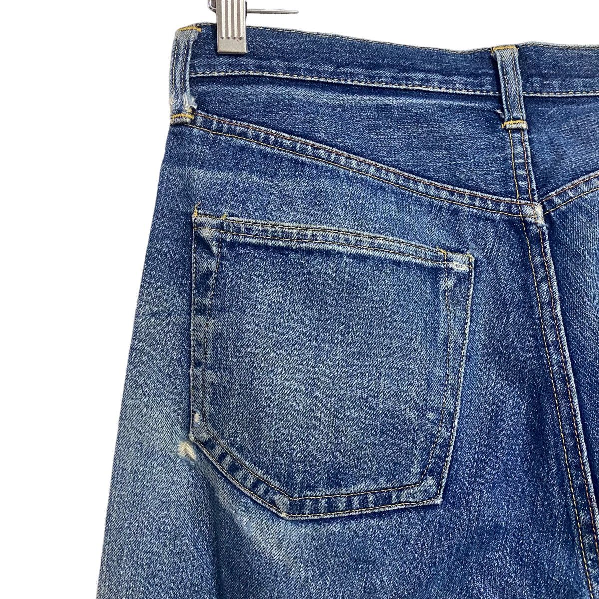Levi's Vintage Levis S501XX Big E Redline Jeans Distressed Size US 31 - 12 Thumbnail