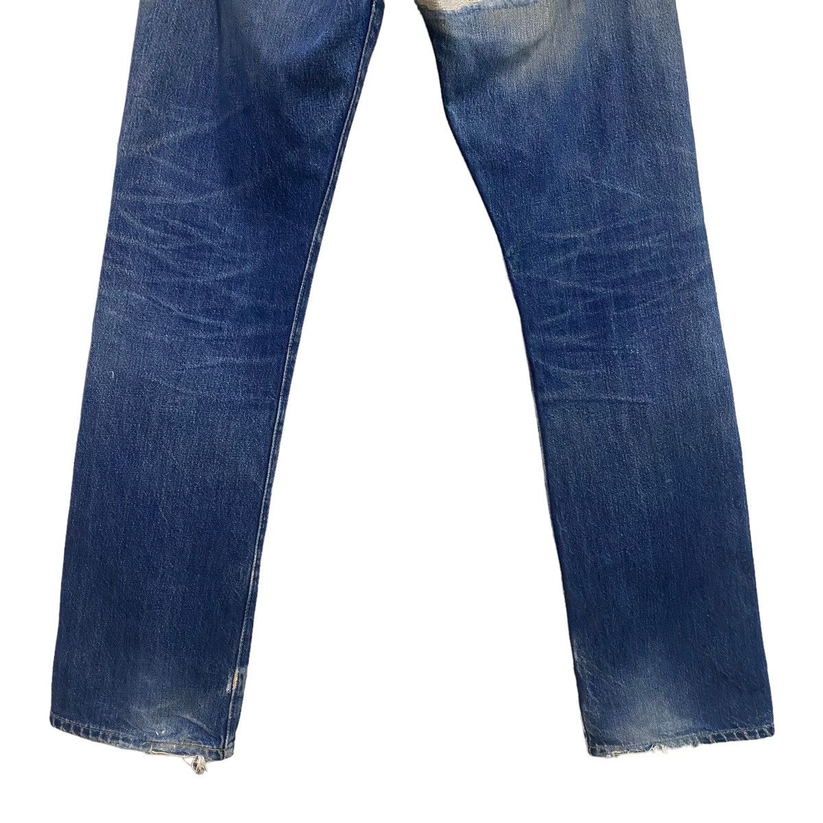 Levi's Vintage Levis S501XX Big E Redline Jeans Distressed Size US 31 - 15 Thumbnail