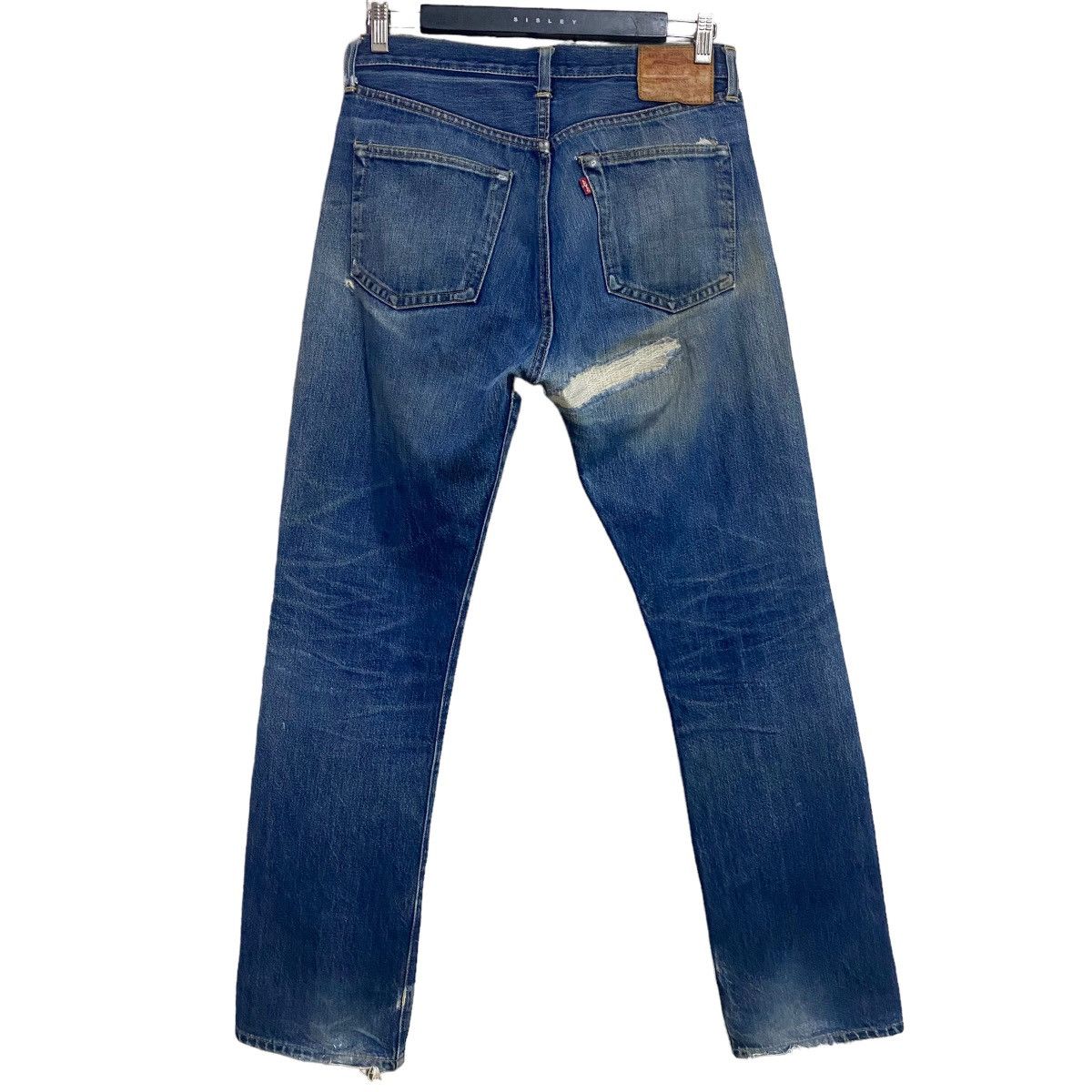Levi's Vintage Levis S501XX Big E Redline Jeans Distressed Size US 31 - 2 Thumbnail